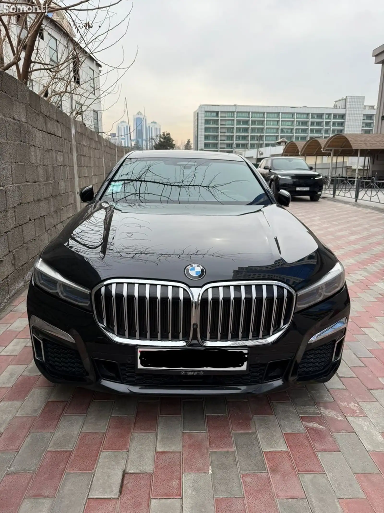 BMW 7 series, 2020-1