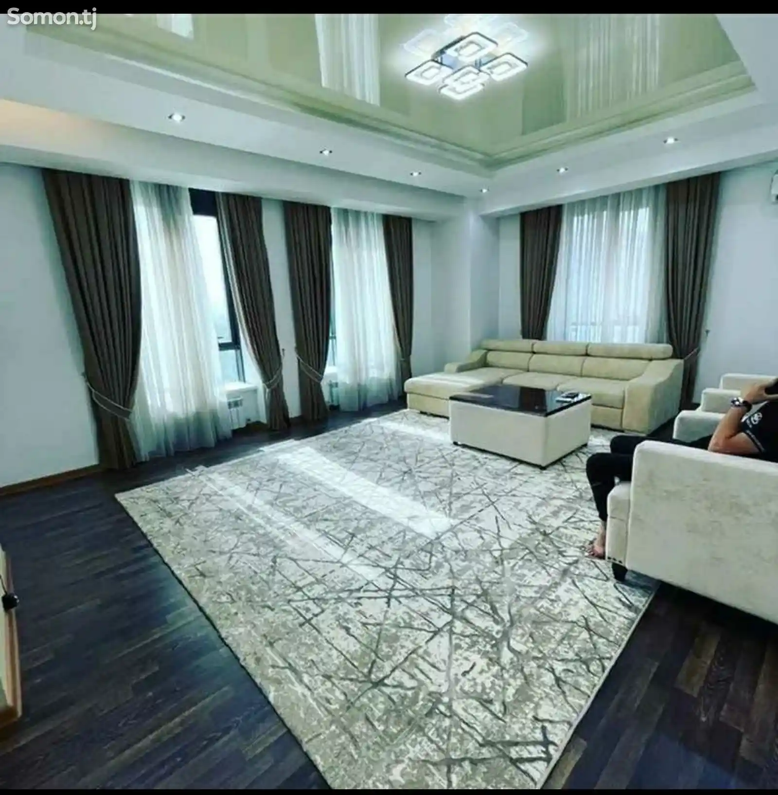 2-комн. квартира, 13 этаж, 90м², Дефакто, Цум-1