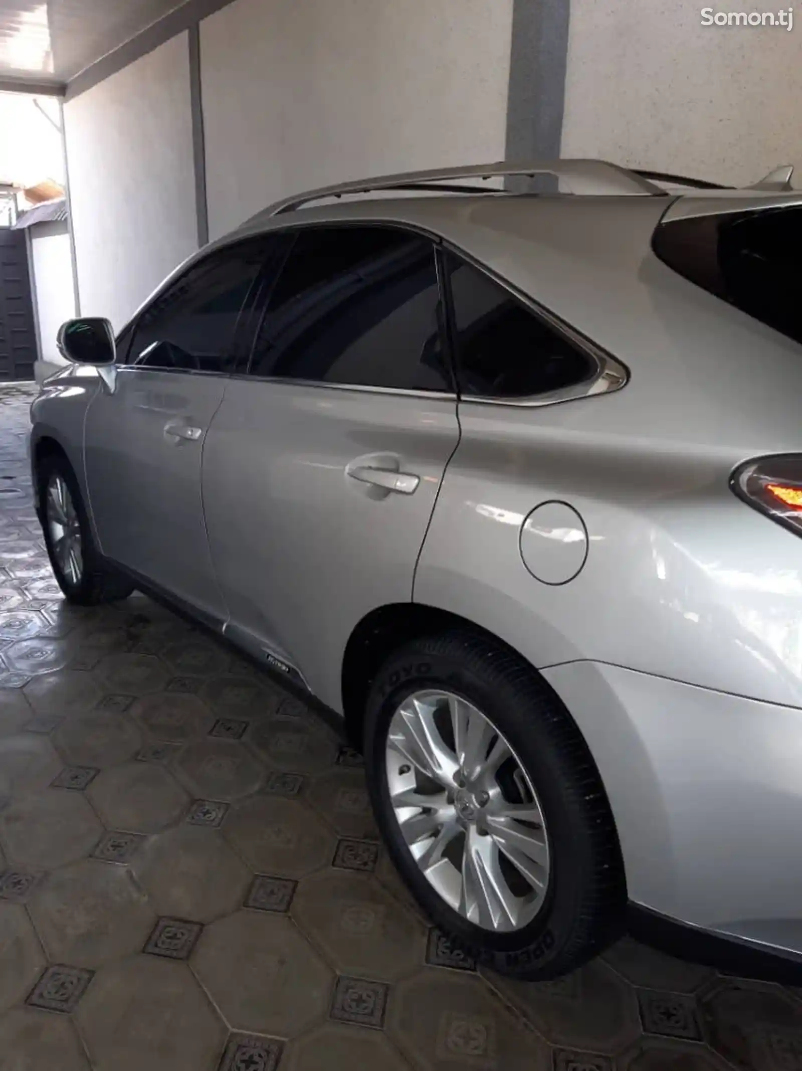 Lexus RX series, 2010-5