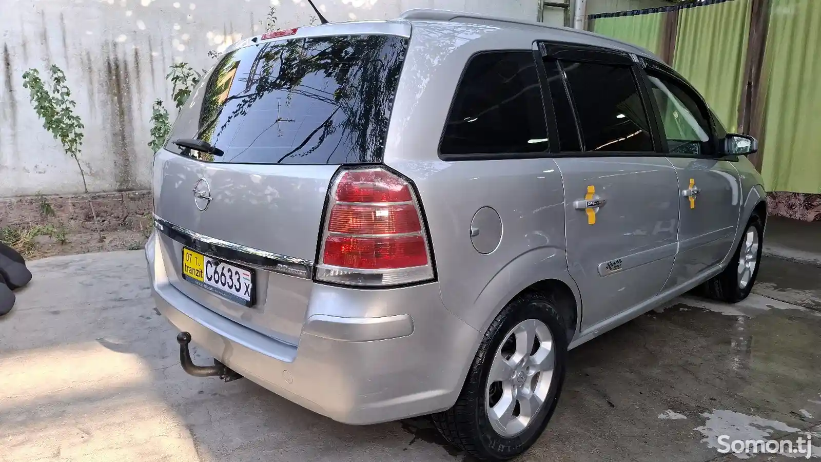 Opel Zafira, 2006-5