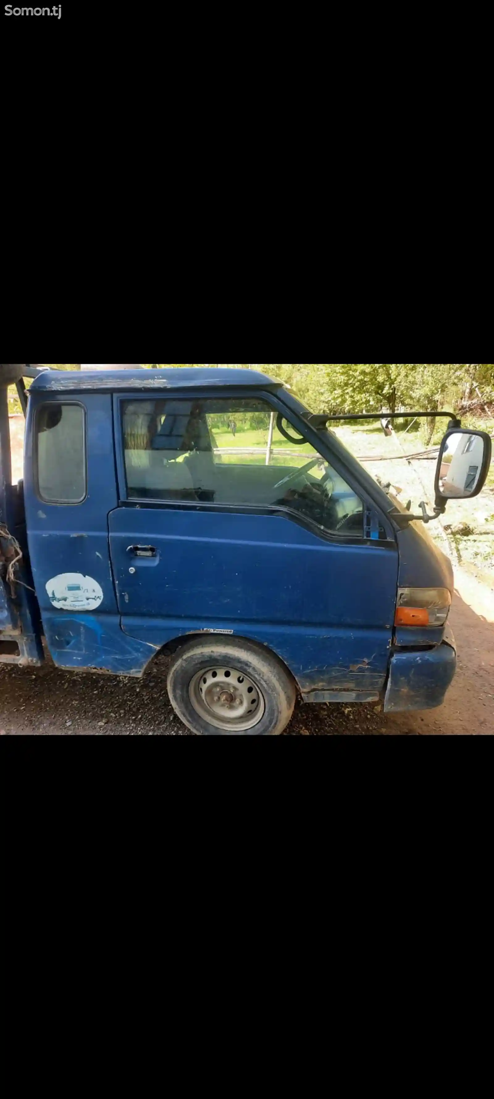 Бортовой автомобиль Hyundai Porter, 2000-2