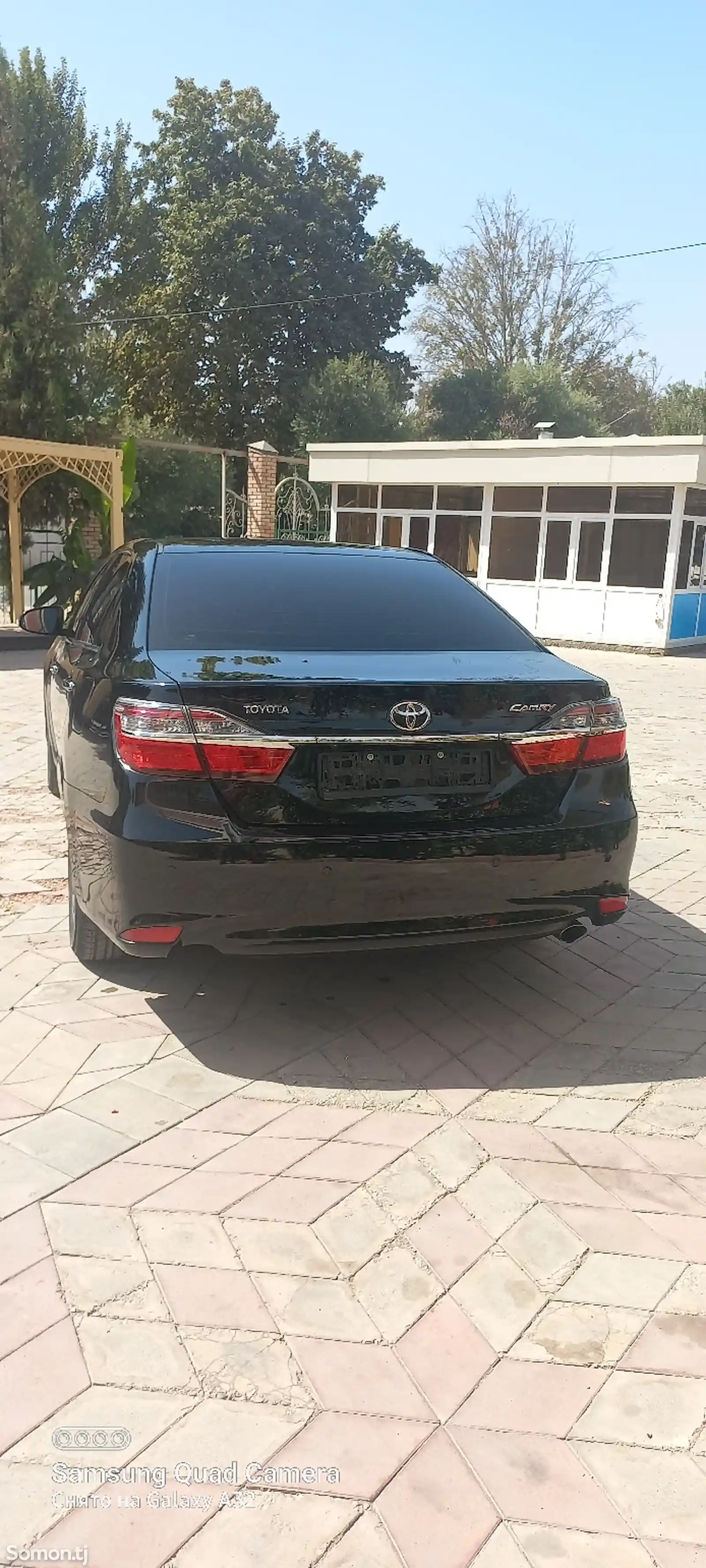 Toyota Camry, 2015-7