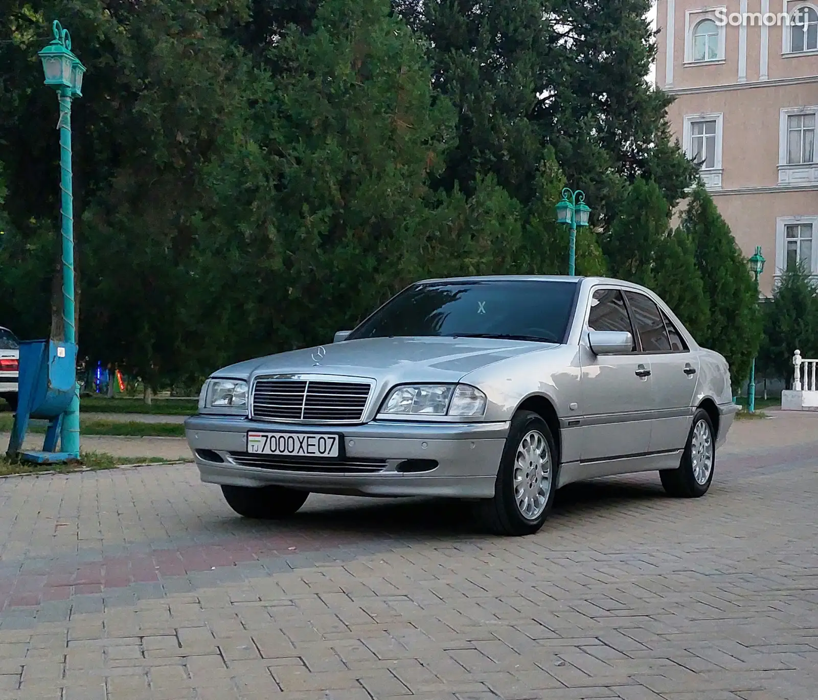 Mercedes-Benz C class, 2000-1