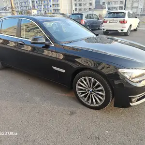 BMW 7 series, 2015