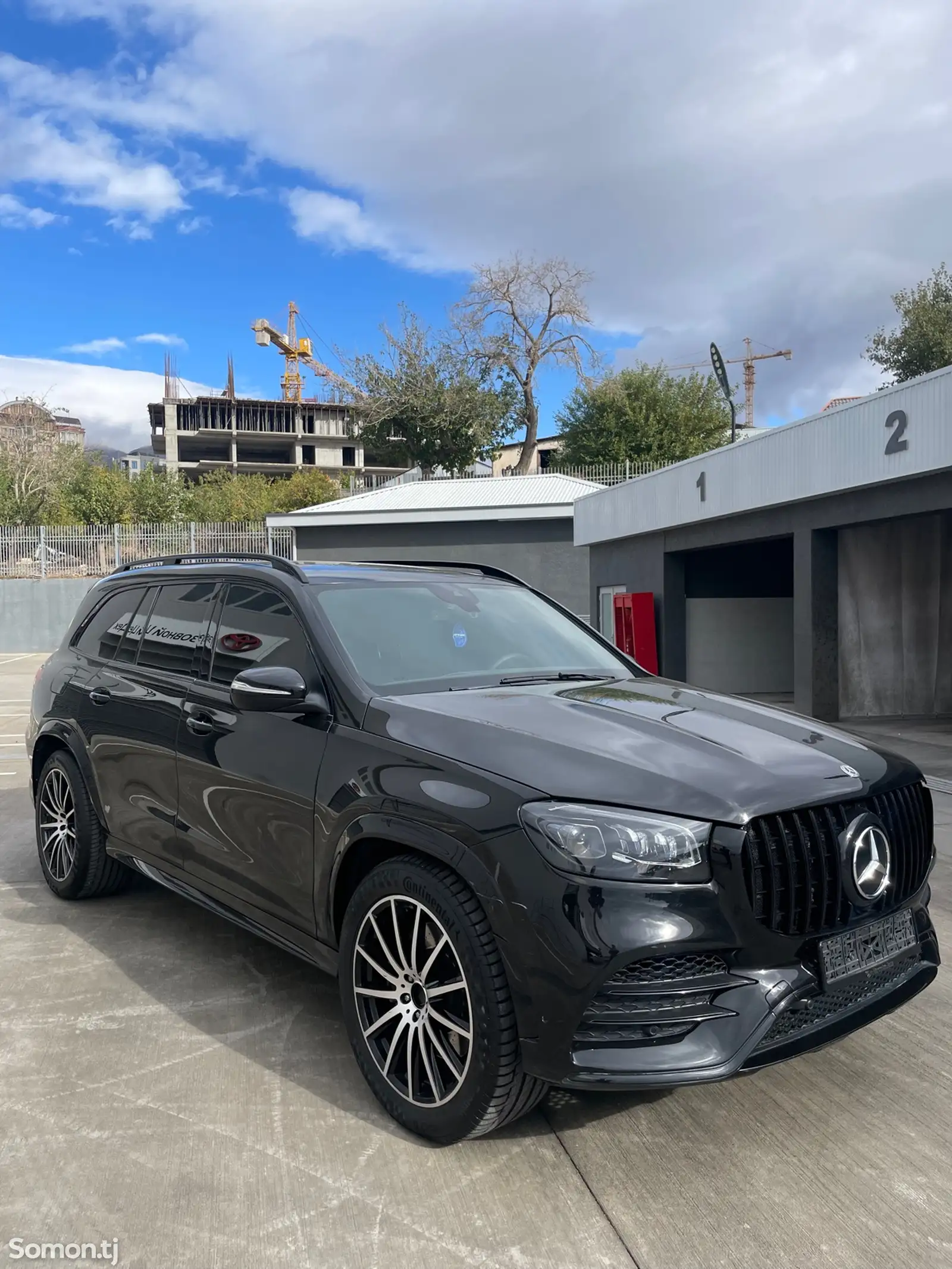 Mercedes-Benz GLS, 2021-4