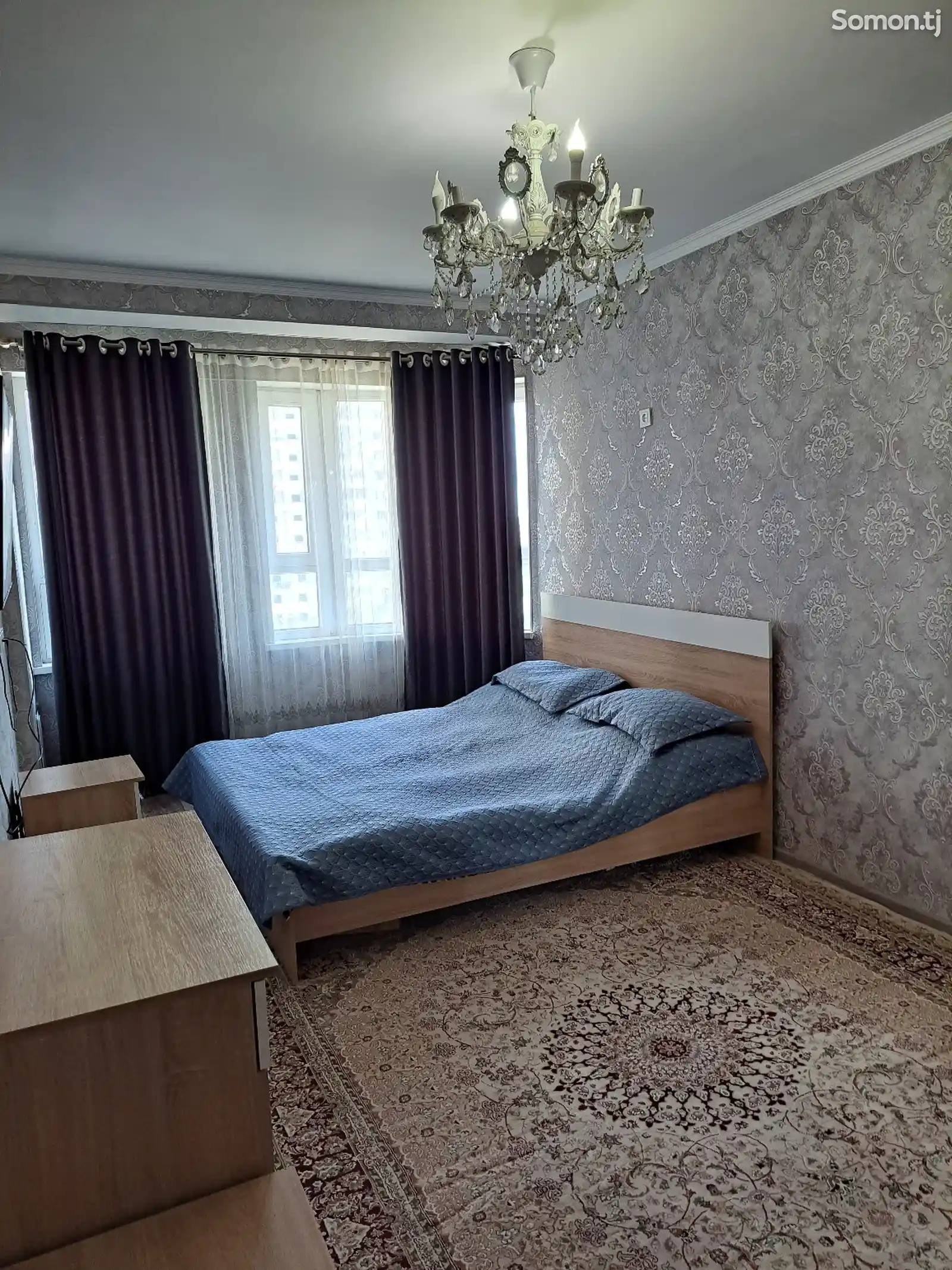 1-комн. квартира, 5 этаж, 42 м², Сино-3