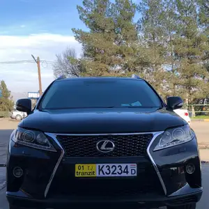 Lexus RX series, 2010