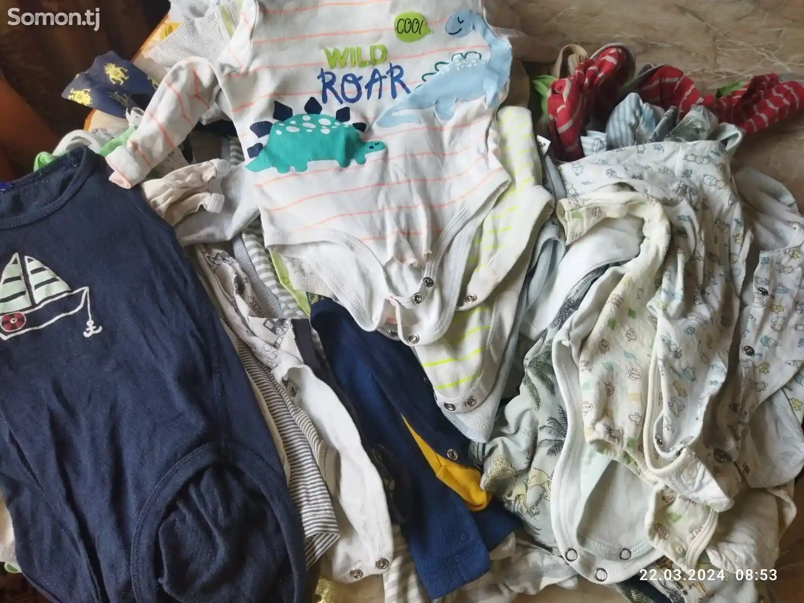 Комплект одежды для новорожденных-3
