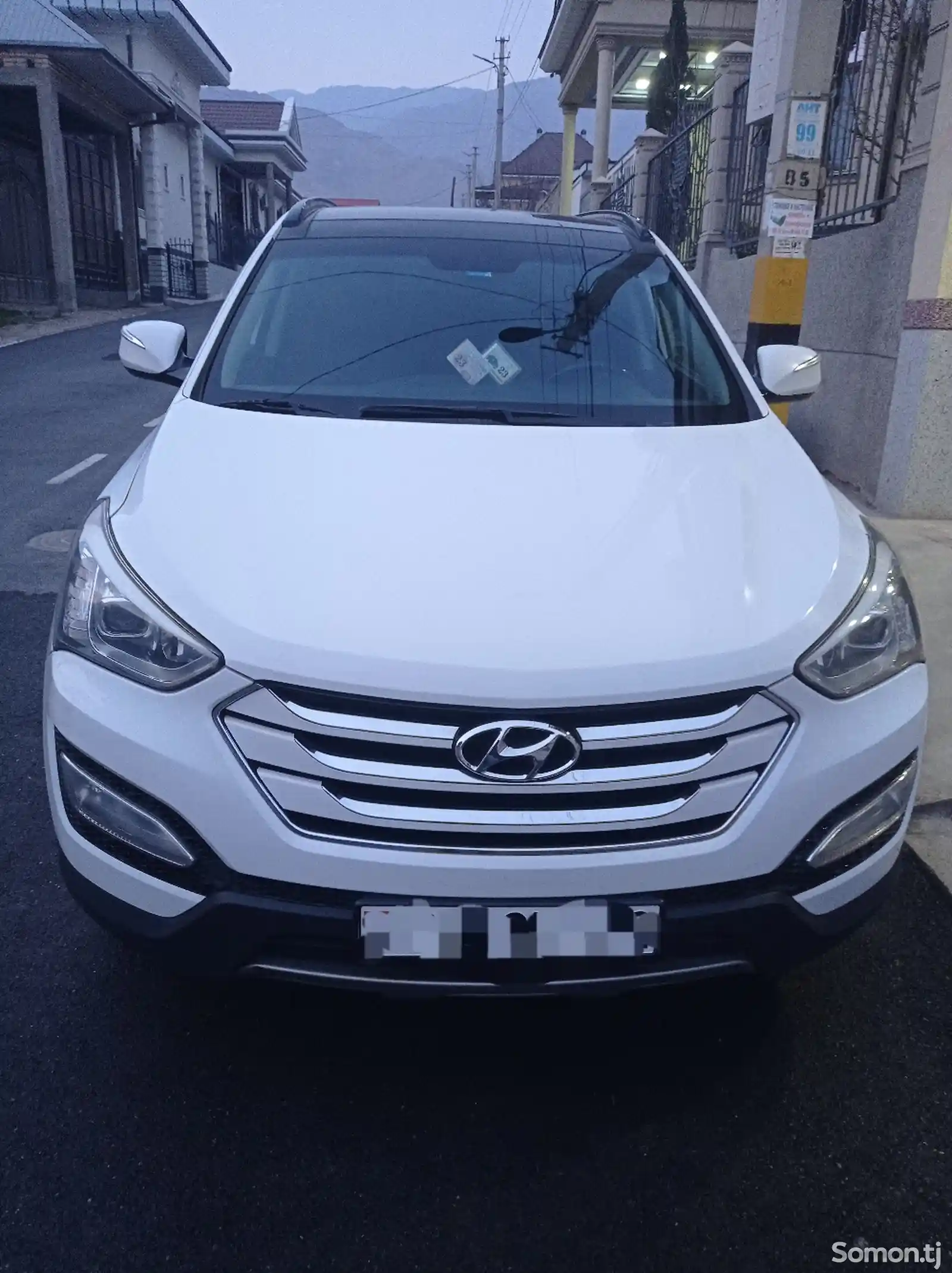 Hyundai Santa Fe, 2013-1