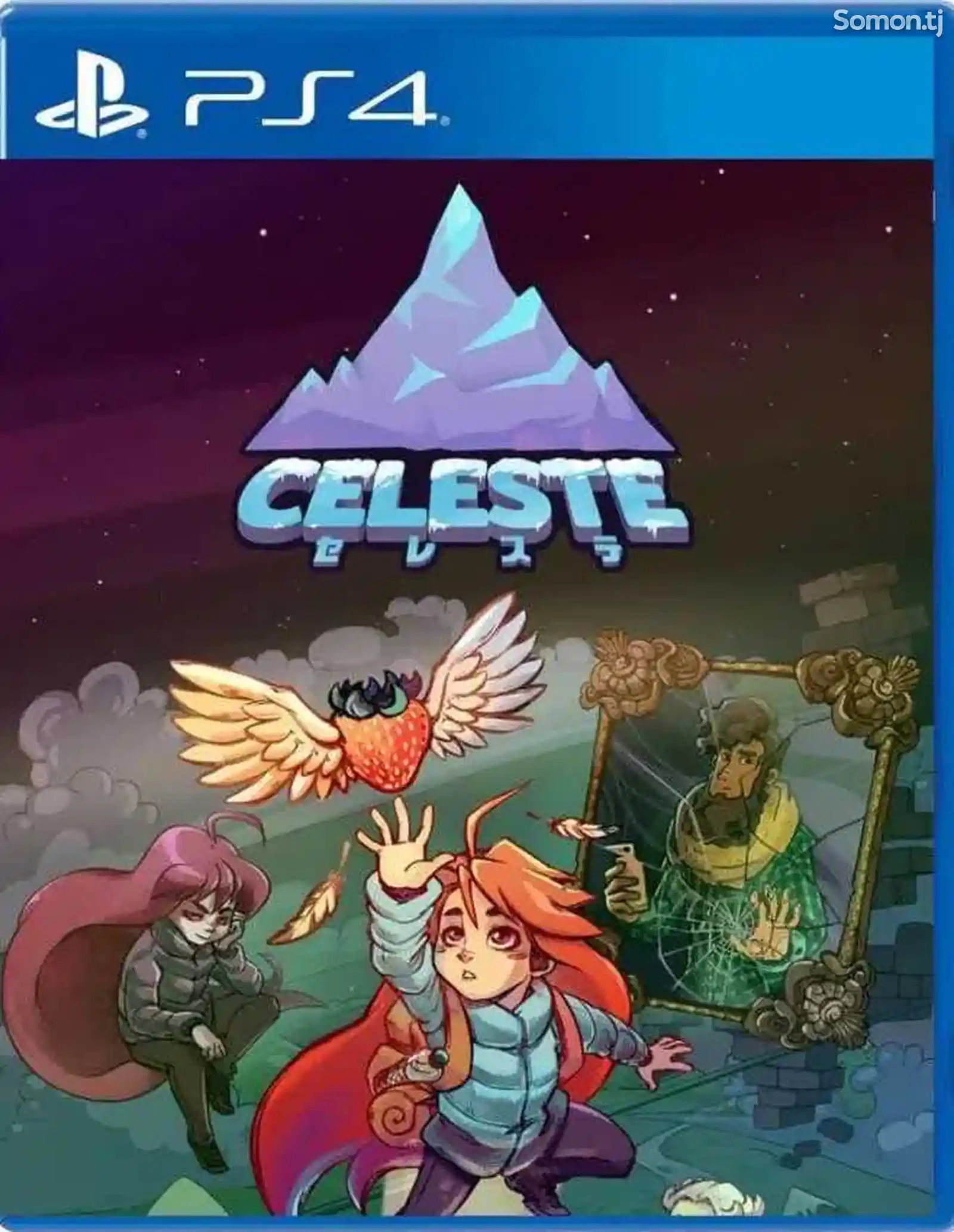 Игра Celeste для PS-4 / 5.05 / 6.72 / 7.02 / 7.55 / 9.00 /-1
