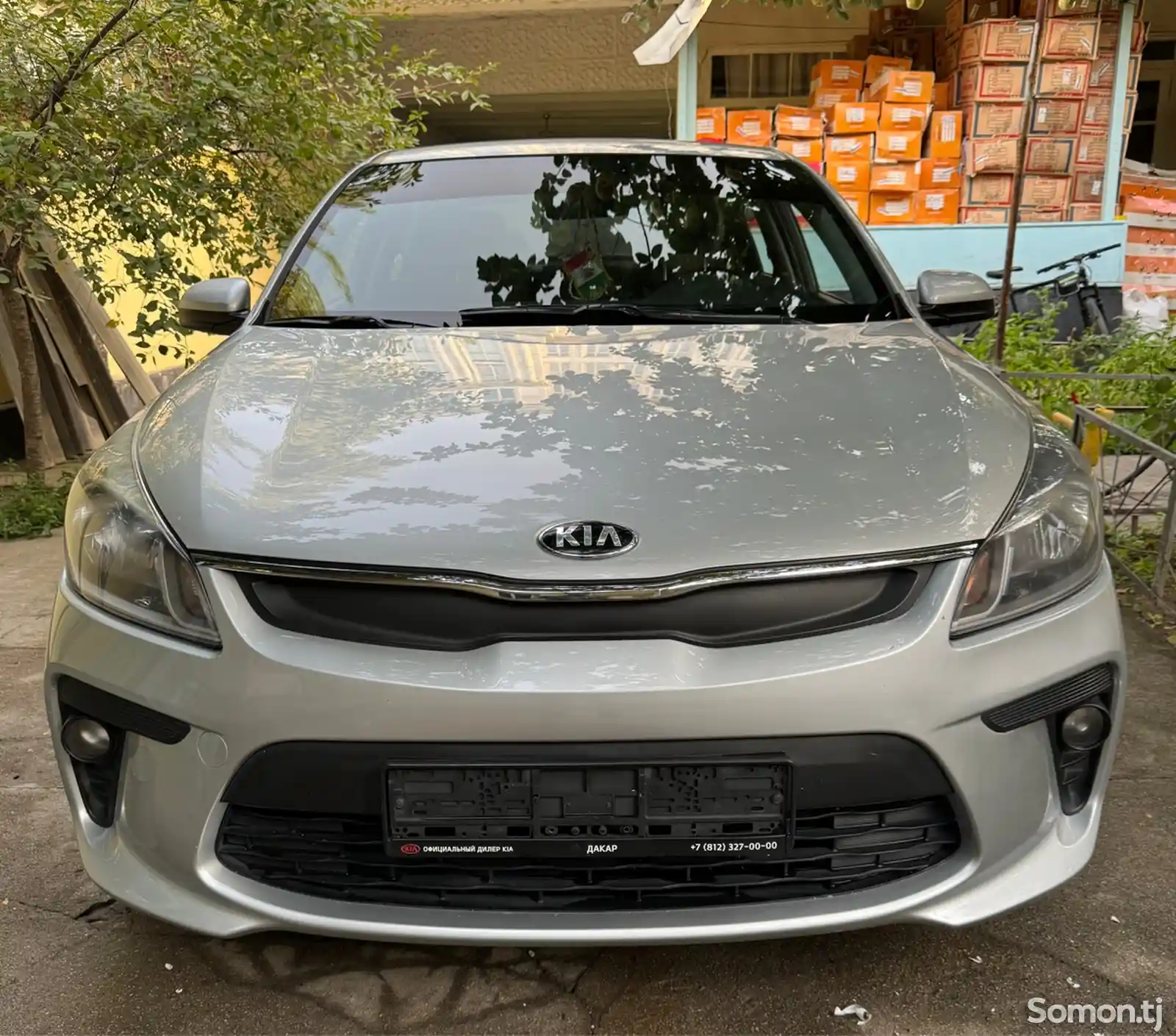 Kia Rio, 2019-1