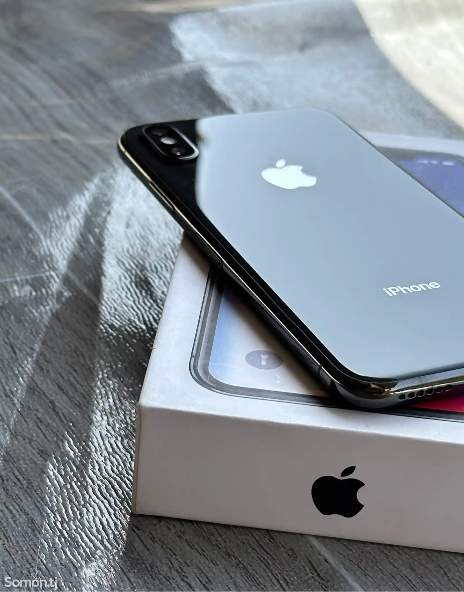 Apple iPhone X, 256 gb, Space Grey-2