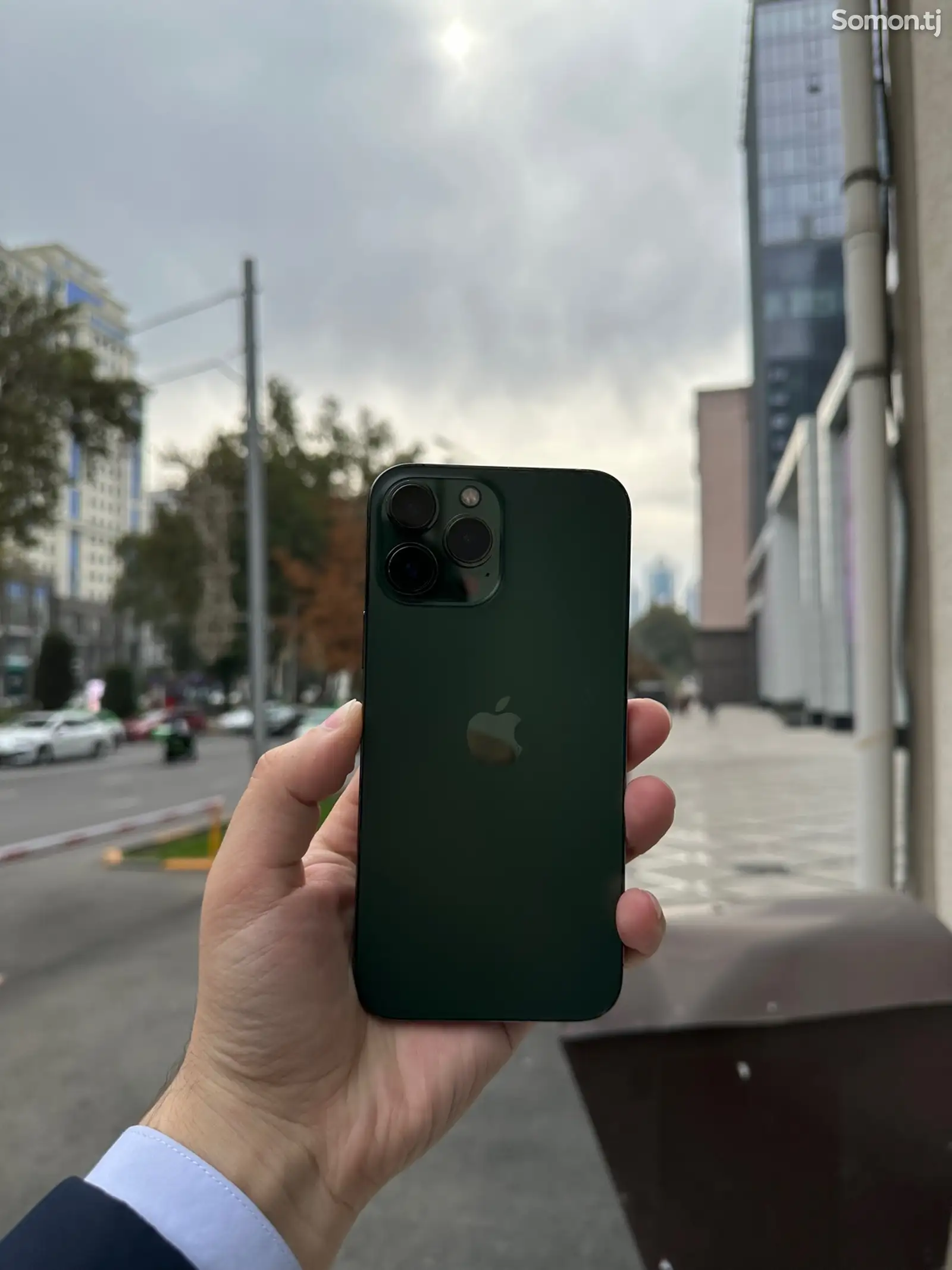 Apple iPhone 13 Pro Max, 128 gb, Alpine Green-1