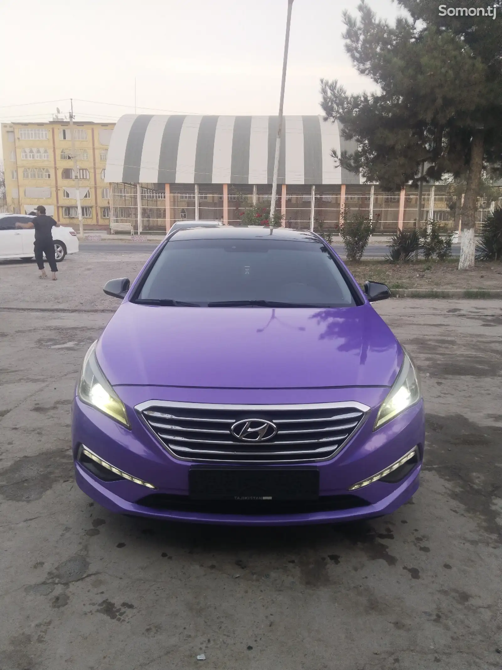 Hyundai Sonata, 2015-2