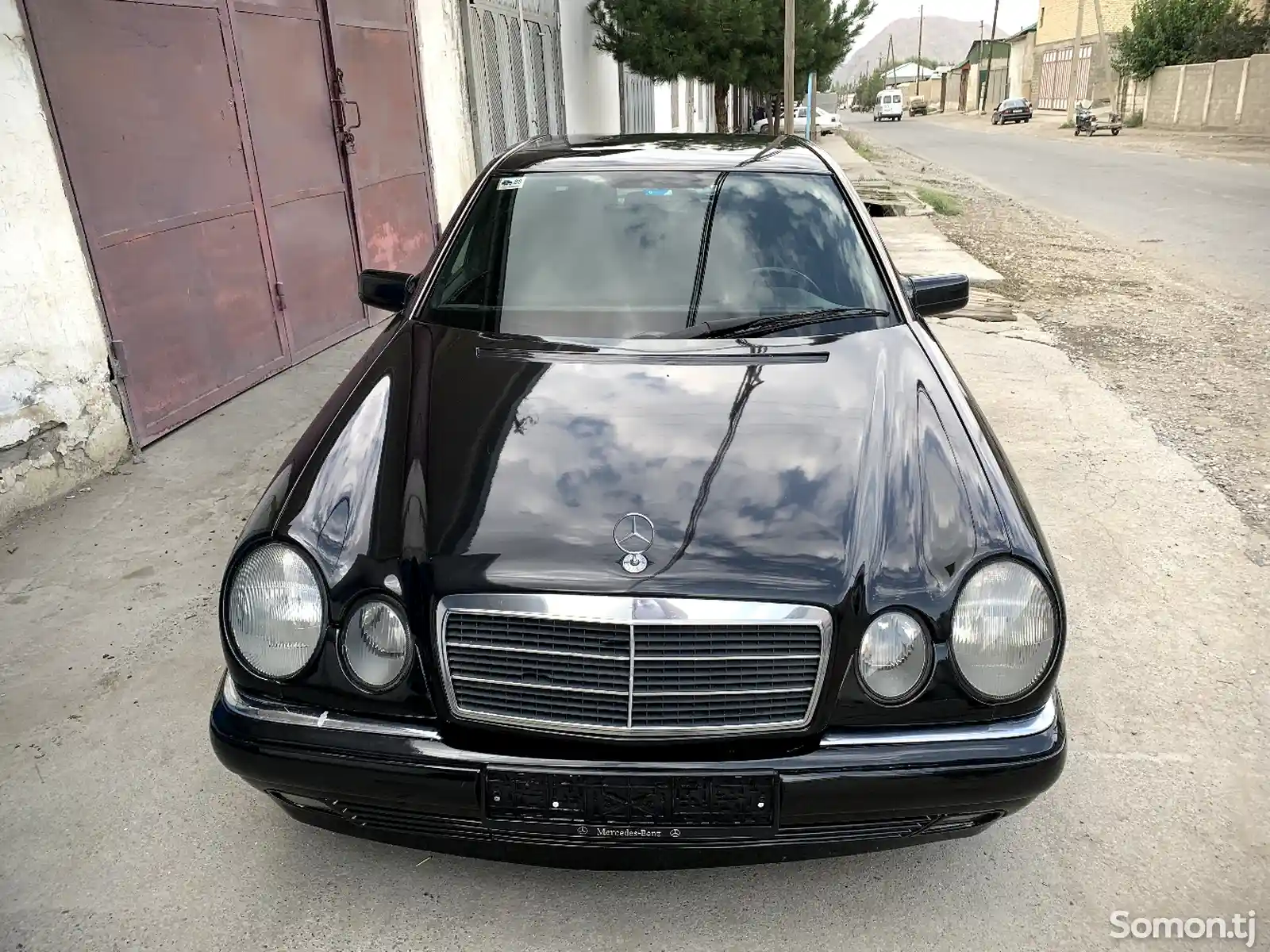 Mercedes-Benz E class, 1996-4