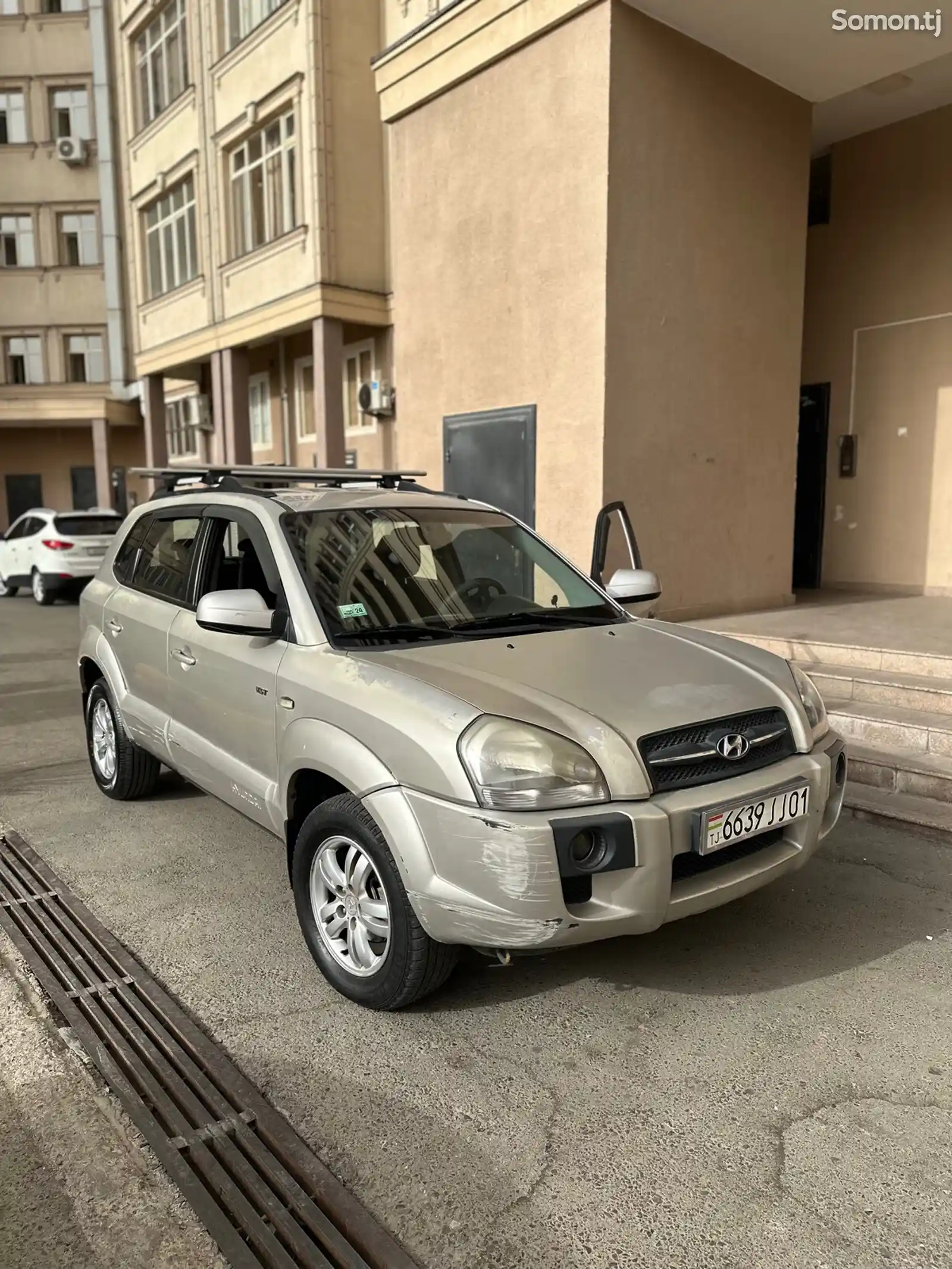 Hyundai Tucson, 2007-1