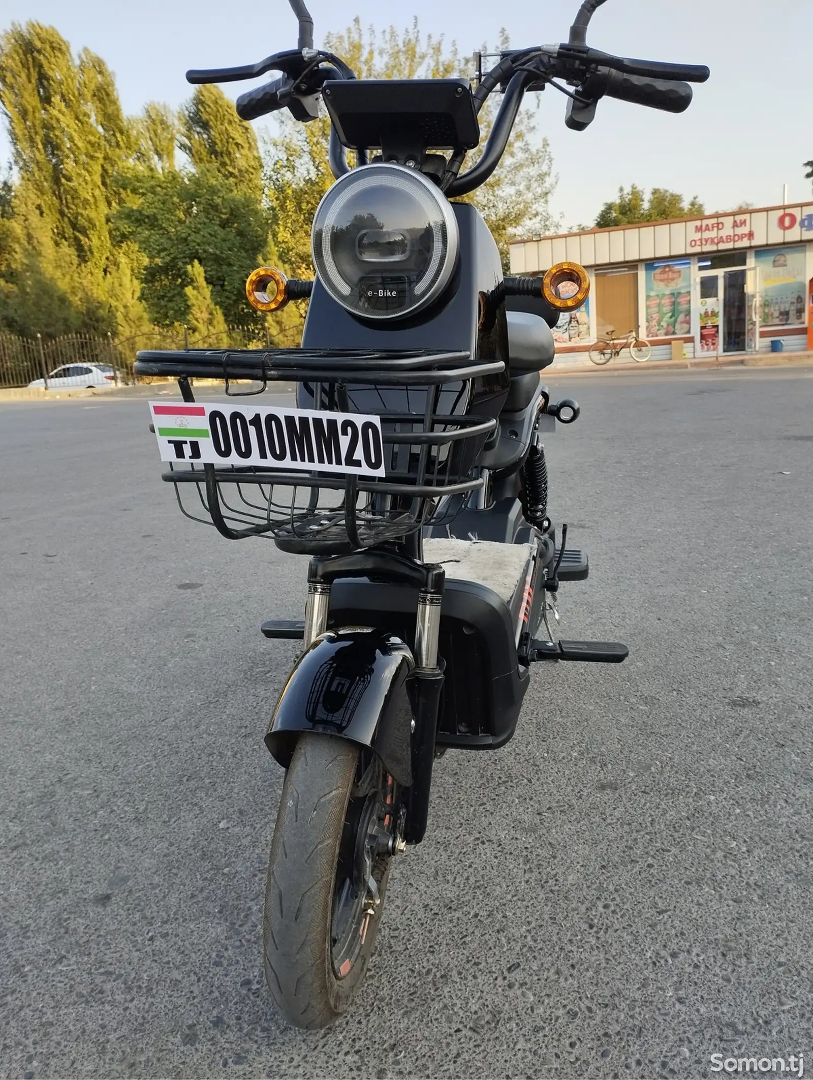 Скутер I-Bike-1