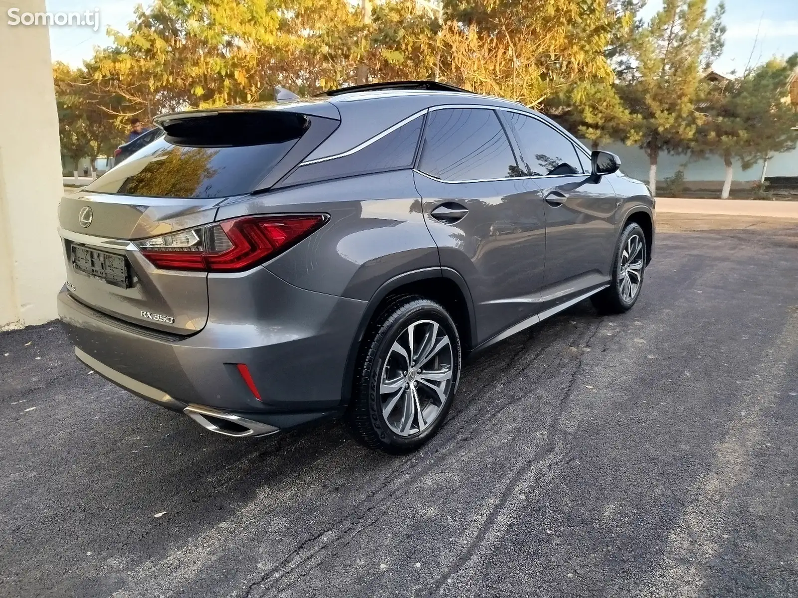 Lexus RX series, 2017-7