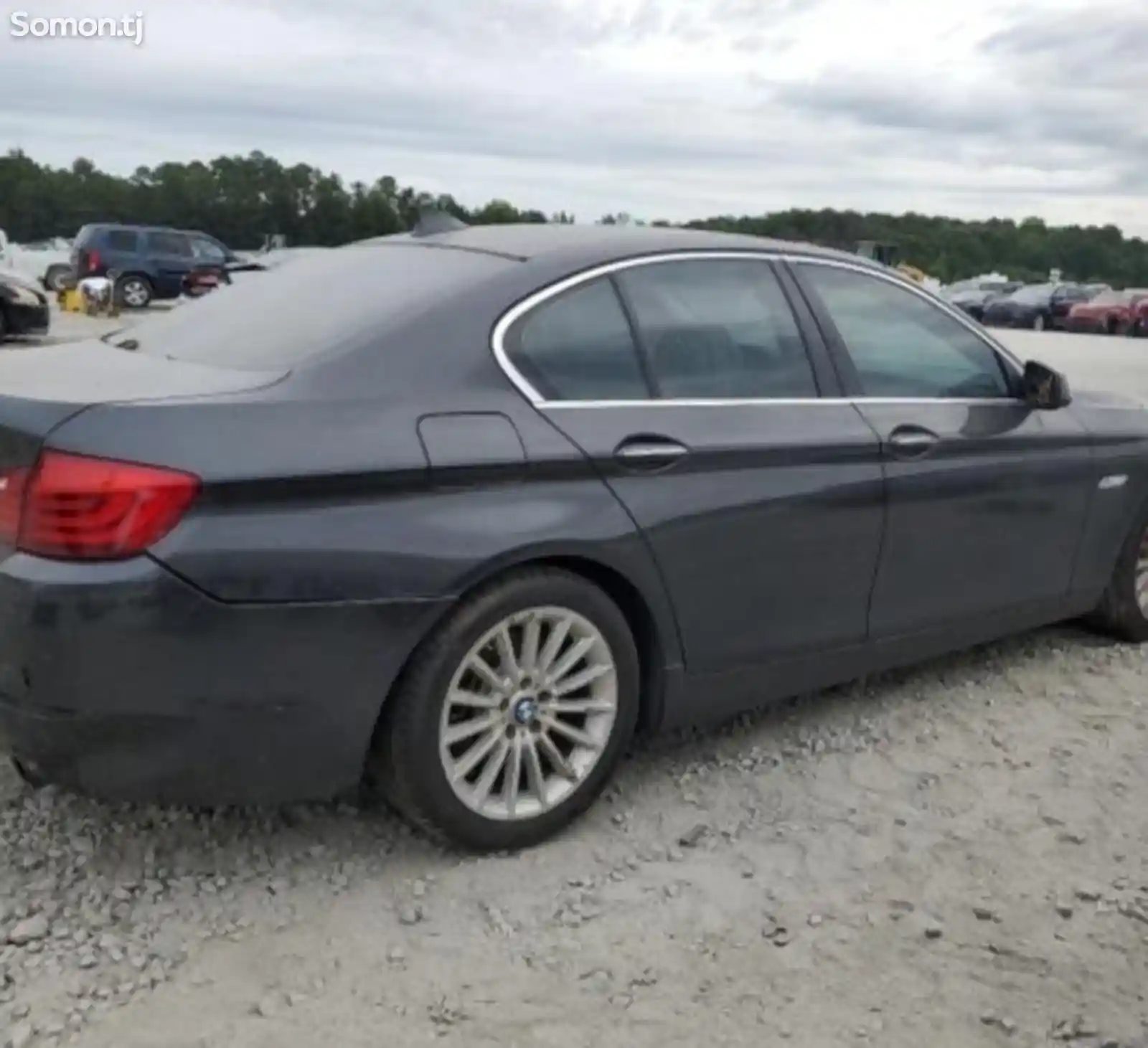 BMW 5 series, 2012-5