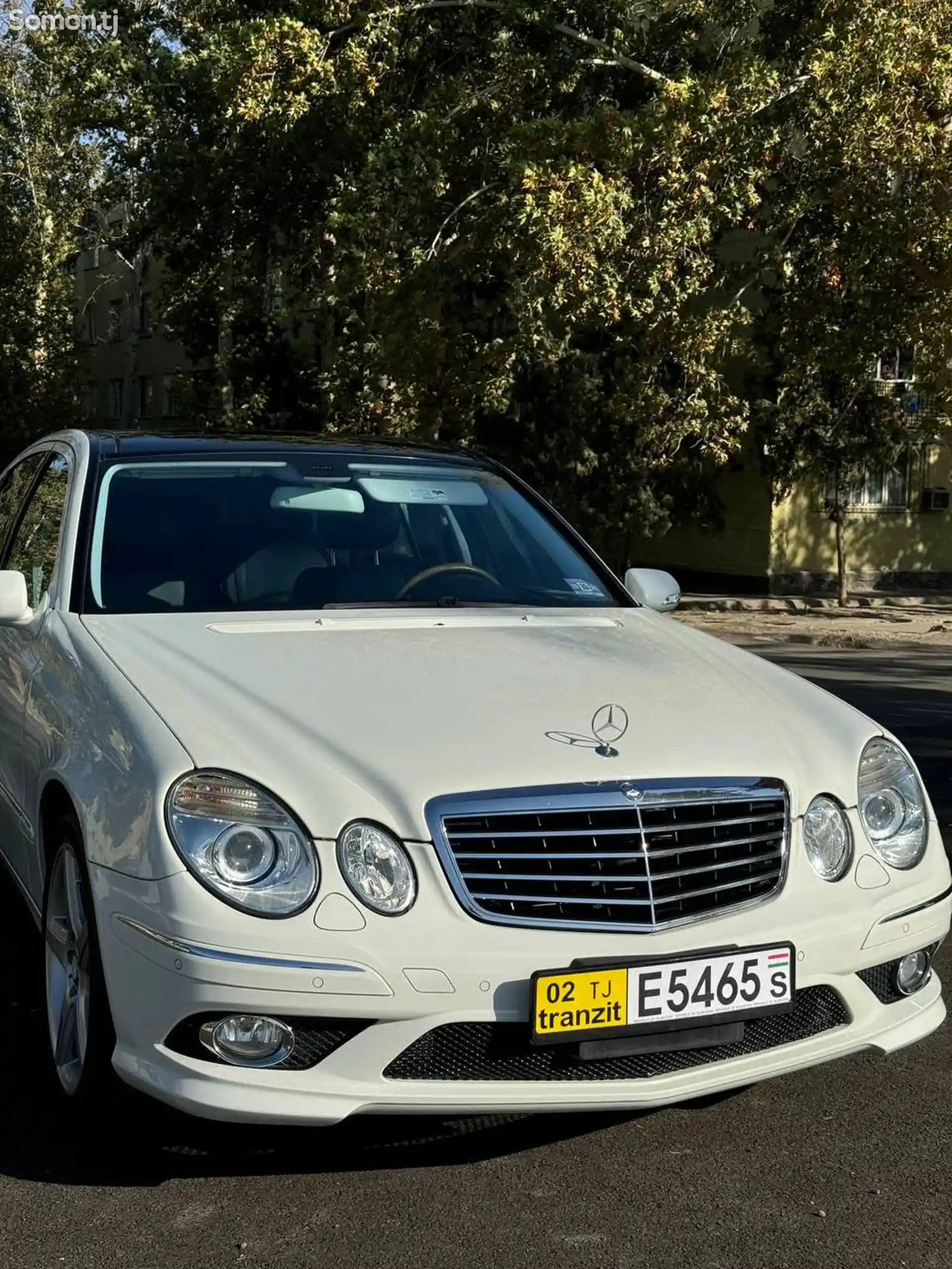 Mercedes-Benz E class, 2008-1