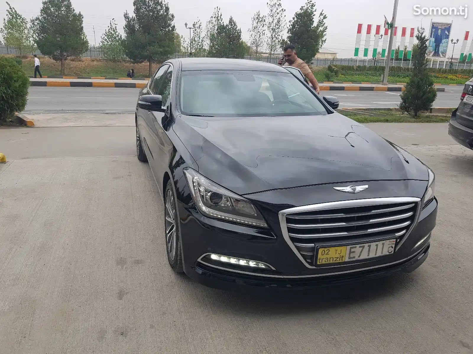 Hyundai Genesis, 2015-6