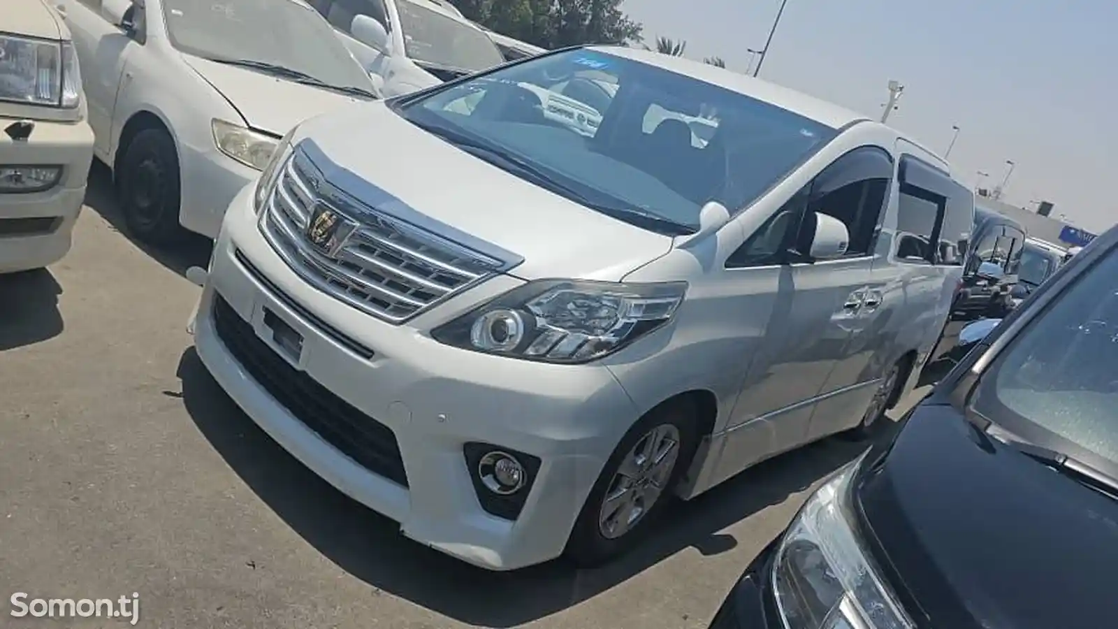 Toyota Alphard, 2014-6