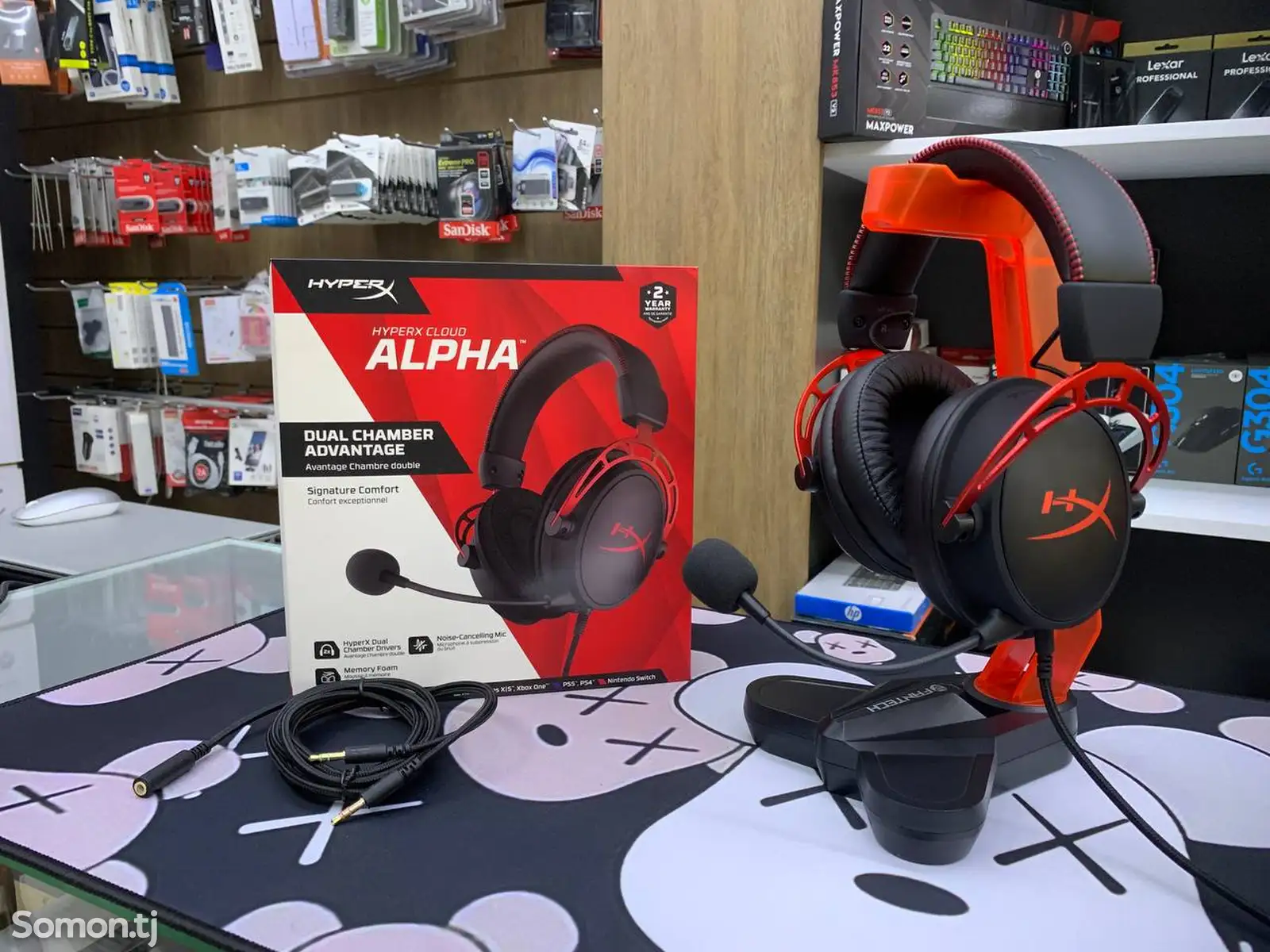 Наушники Hyperx Cloud Alpha-1