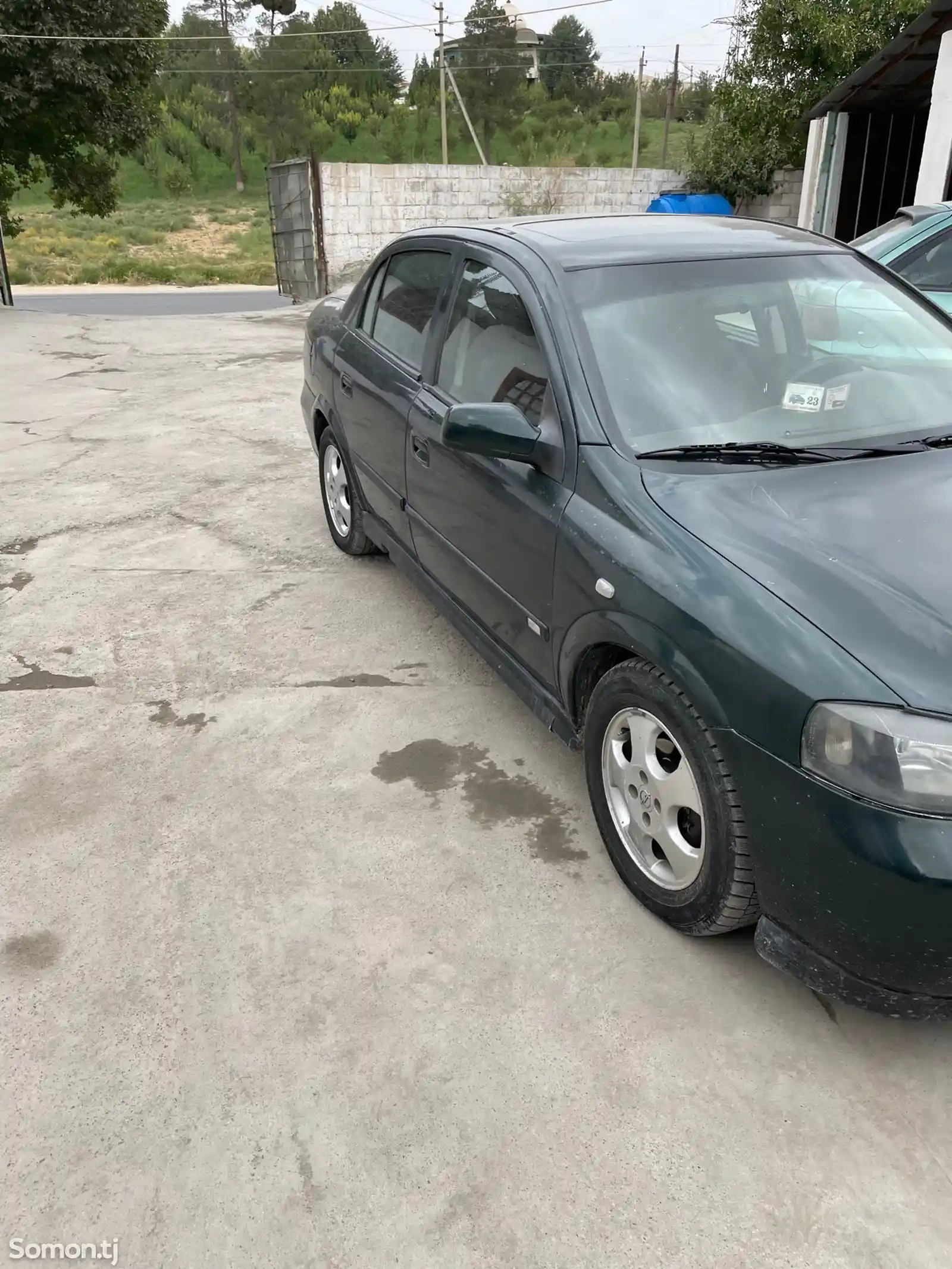 Opel Astra G, 1999-1