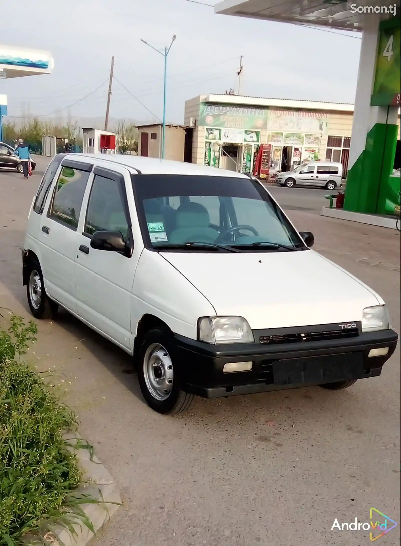 Daewoo Tico, 1998-4