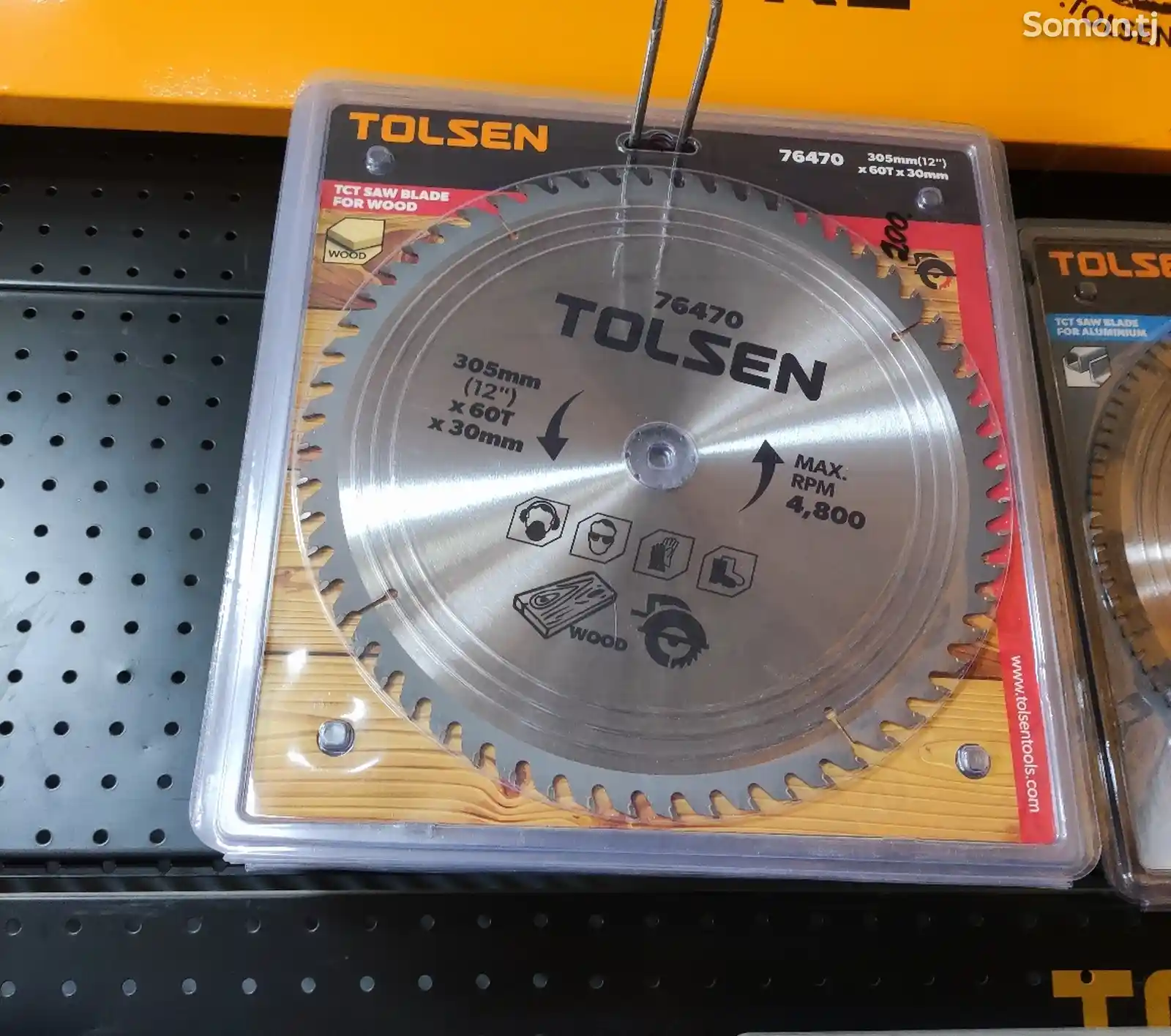 Пильный диск по дереву Tolsen 305mm-2