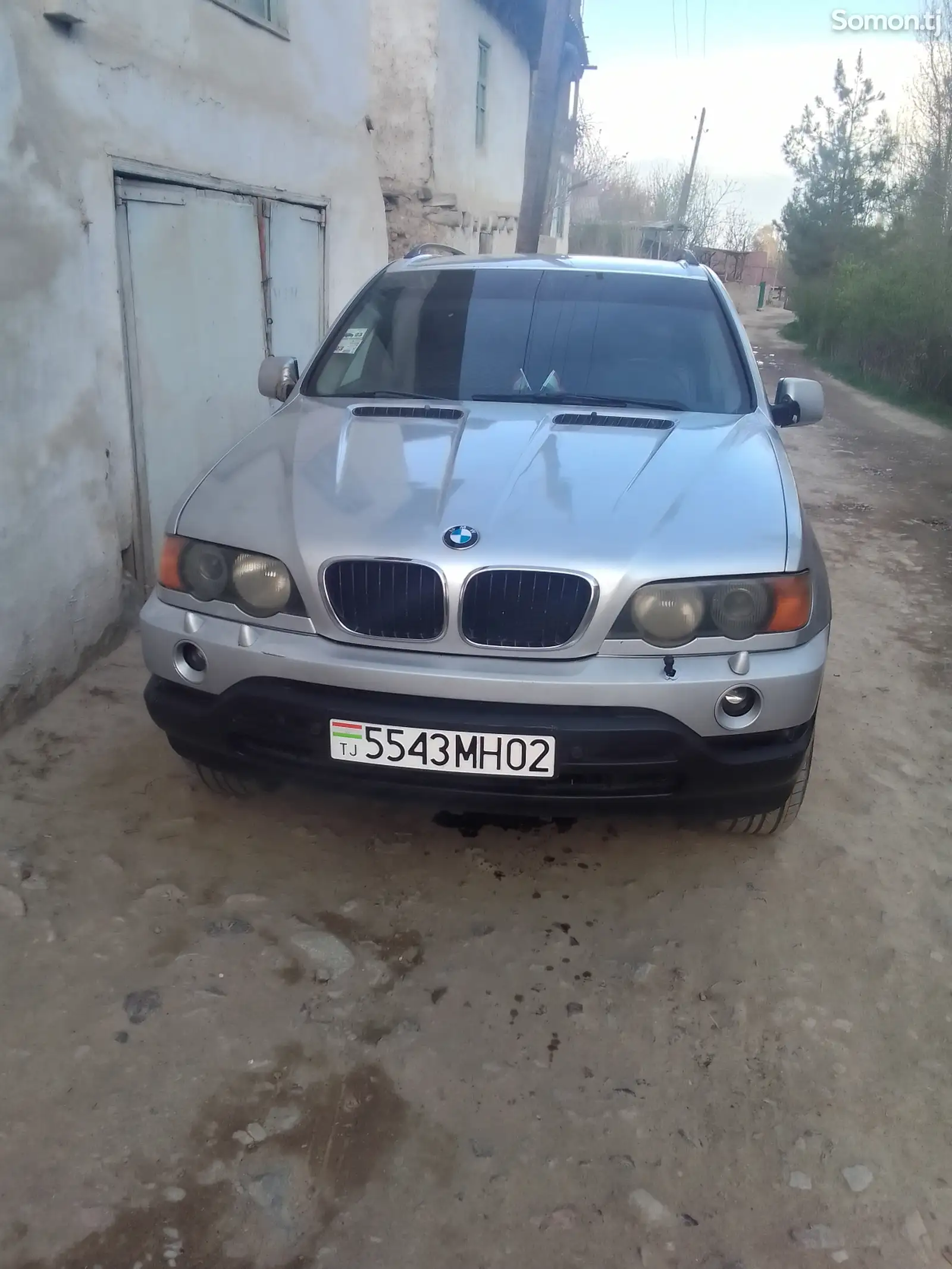 BMW X5, 2002-1