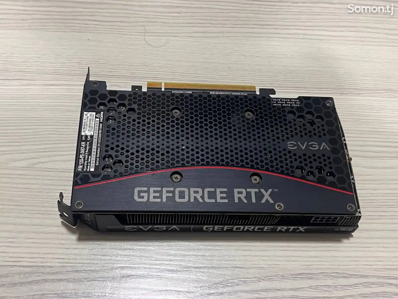 Видеокарта Evga Geforce 3060 12gb ddr6-1