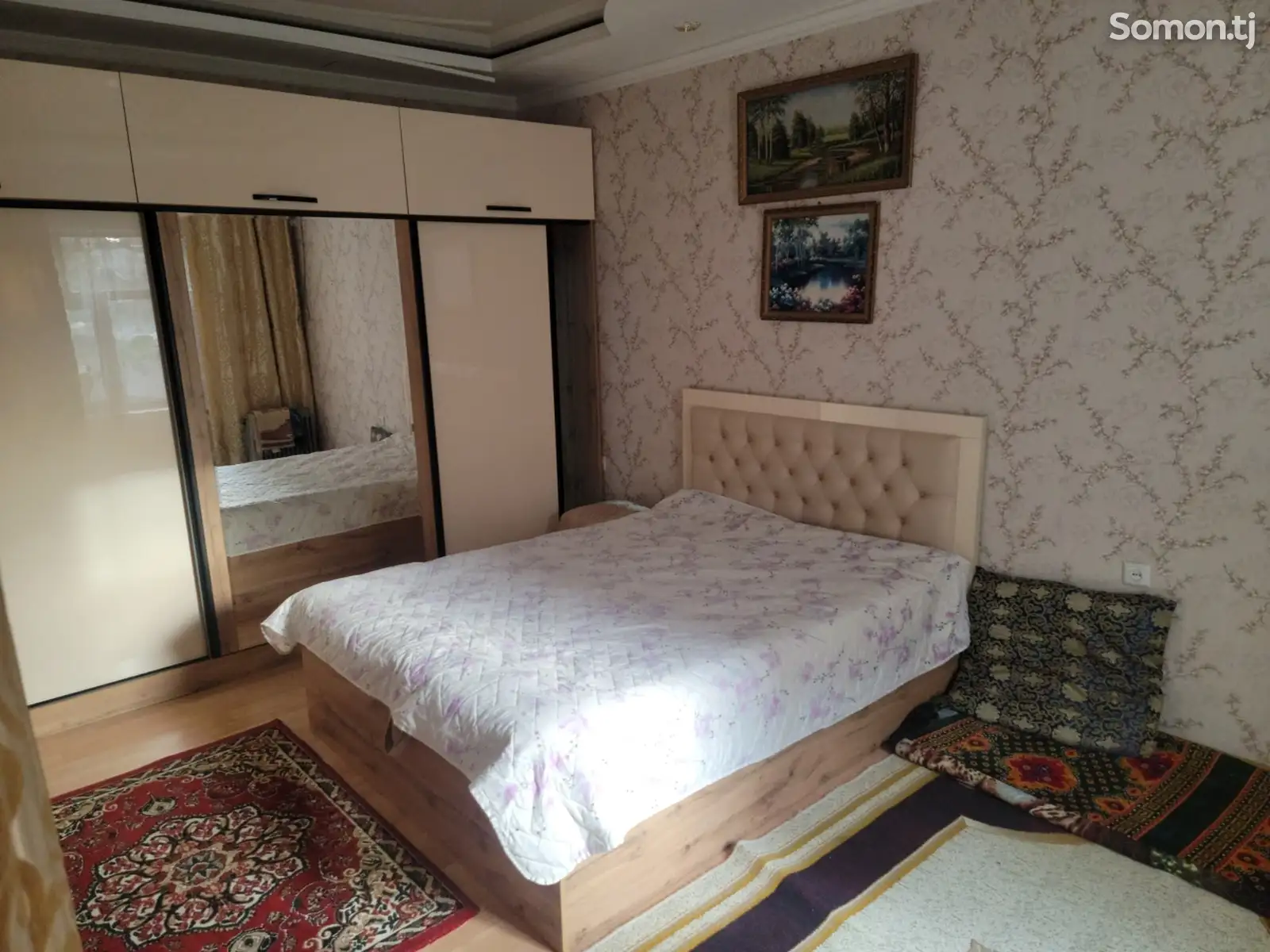 2-комн. квартира, 1 этаж, 70м², н.Сино,Калинина-4