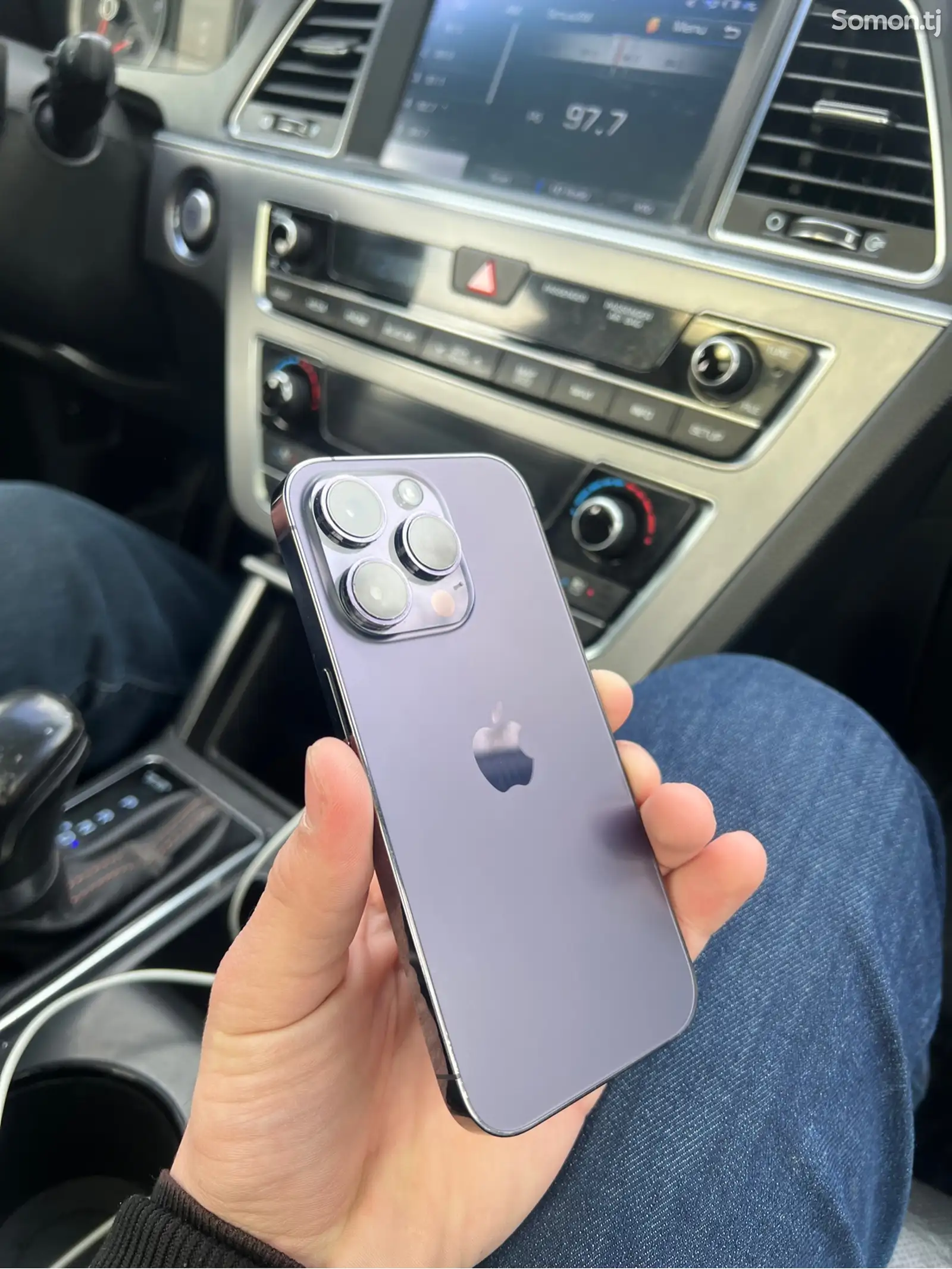 Apple iPhone 14 Pro, 256 gb, Deep Purple-1