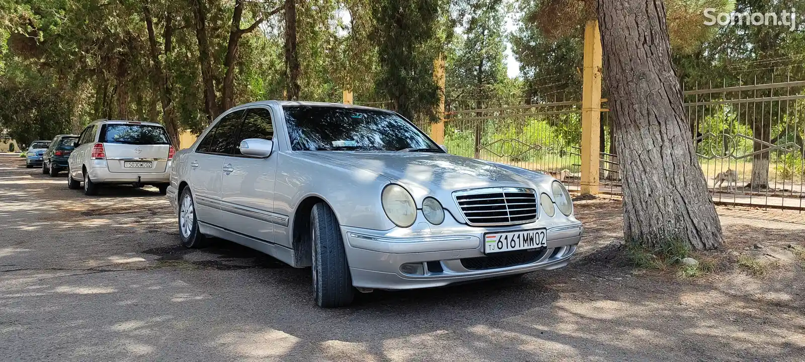 Mercedes-Benz E class, 2001-6