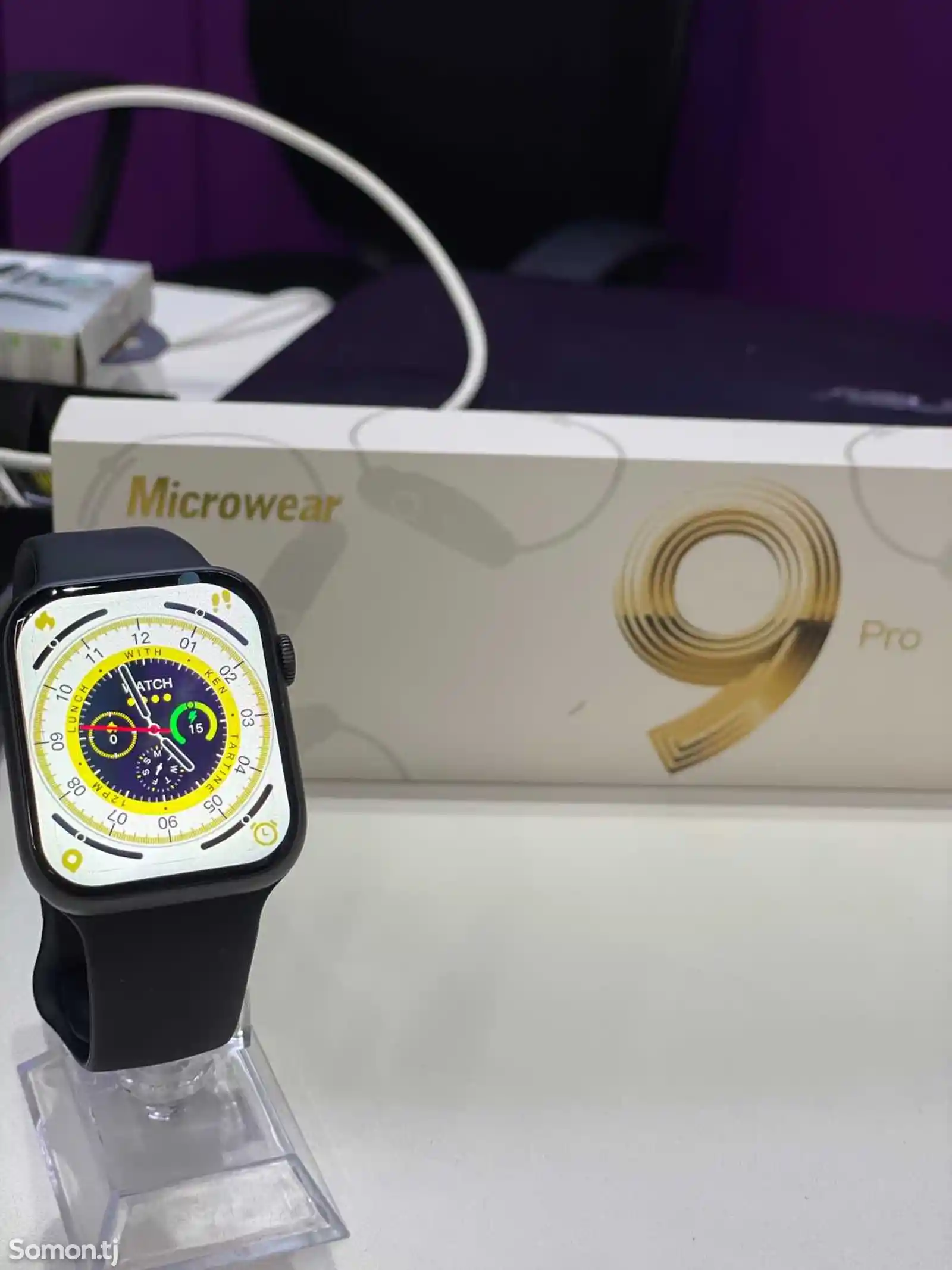 Смарт часы Microwear 9 Pro-1