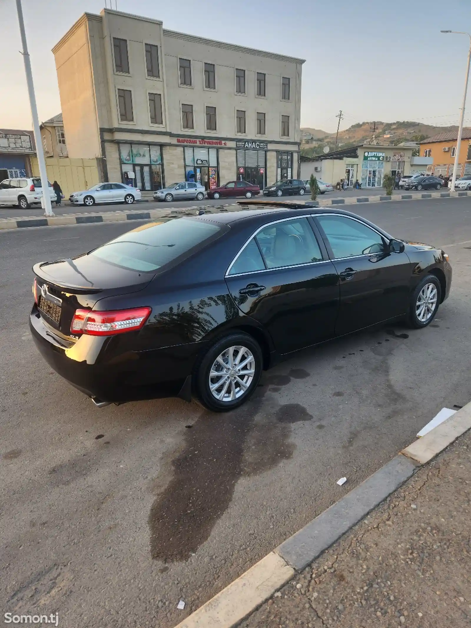 Toyota Camry, 2011-5