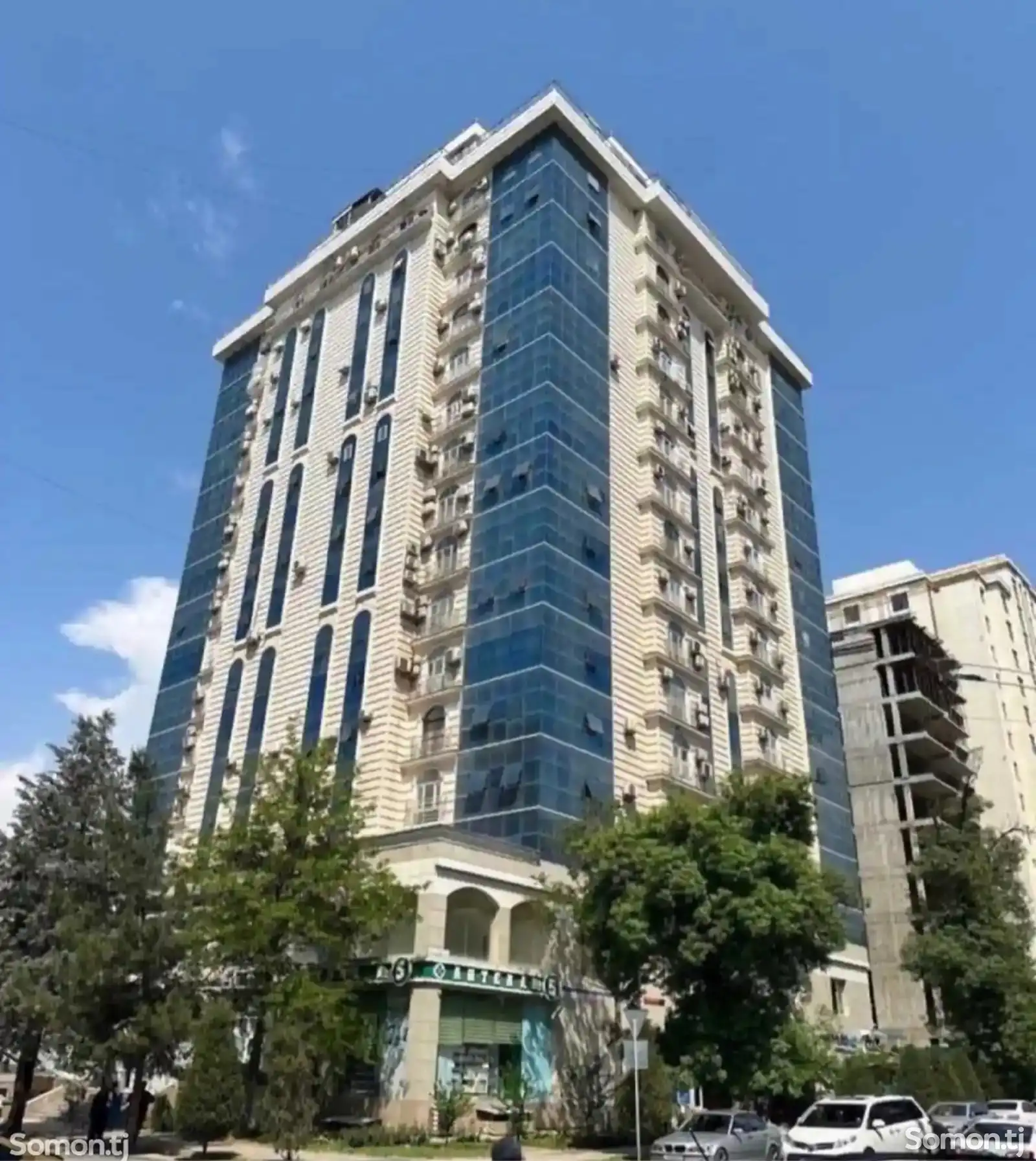 3-комн. квартира, 3 этаж, 119 м², сомони-1