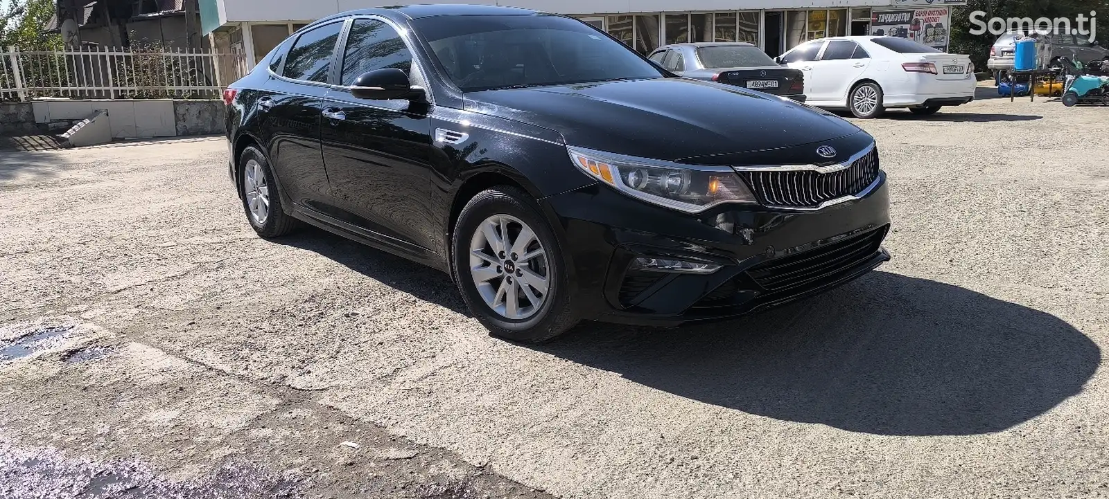 Kia Optima, 2016-2