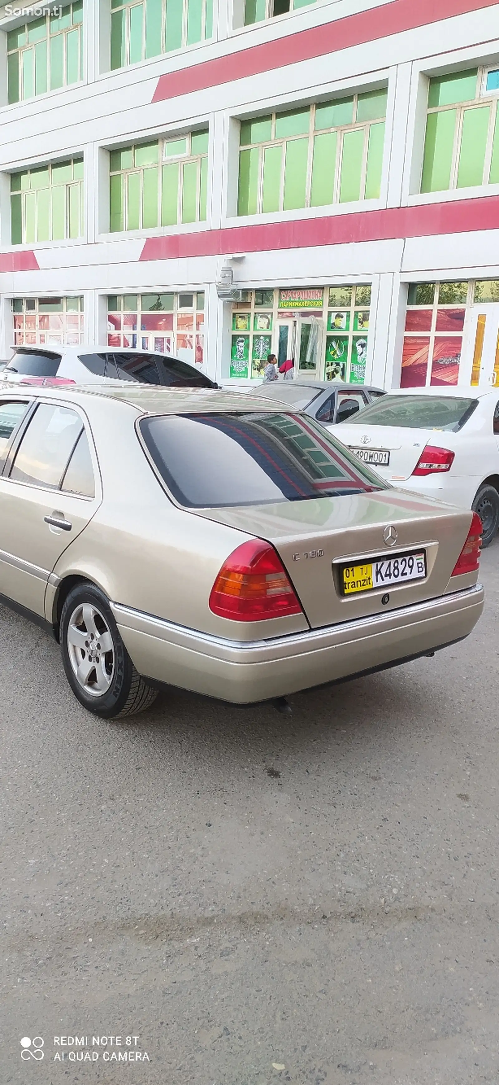 Mercedes-Benz C class, 1995-1