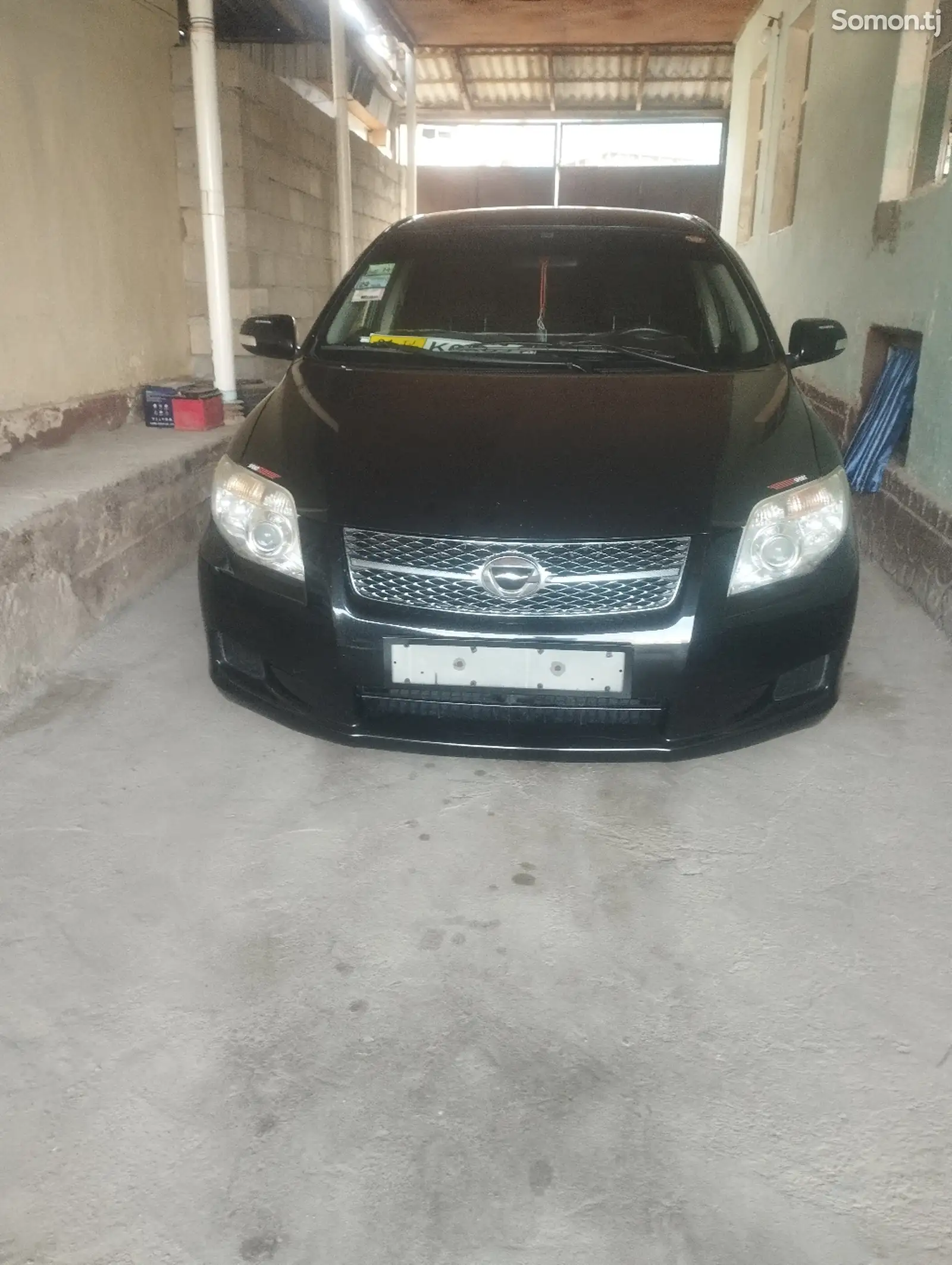 Toyota Fielder, 2008-1