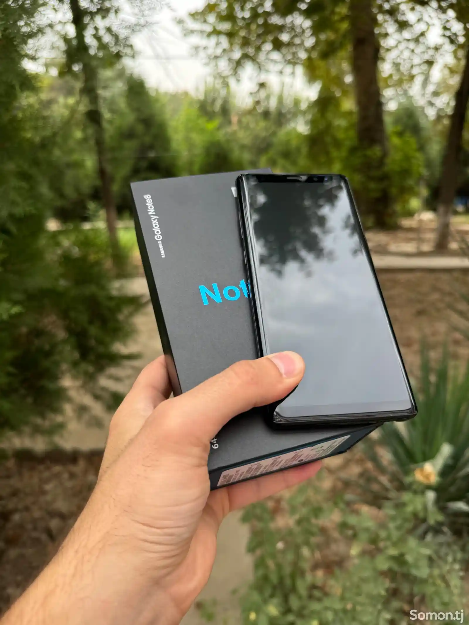 Samsung Galaxy Note 8 64 Gb Black-2