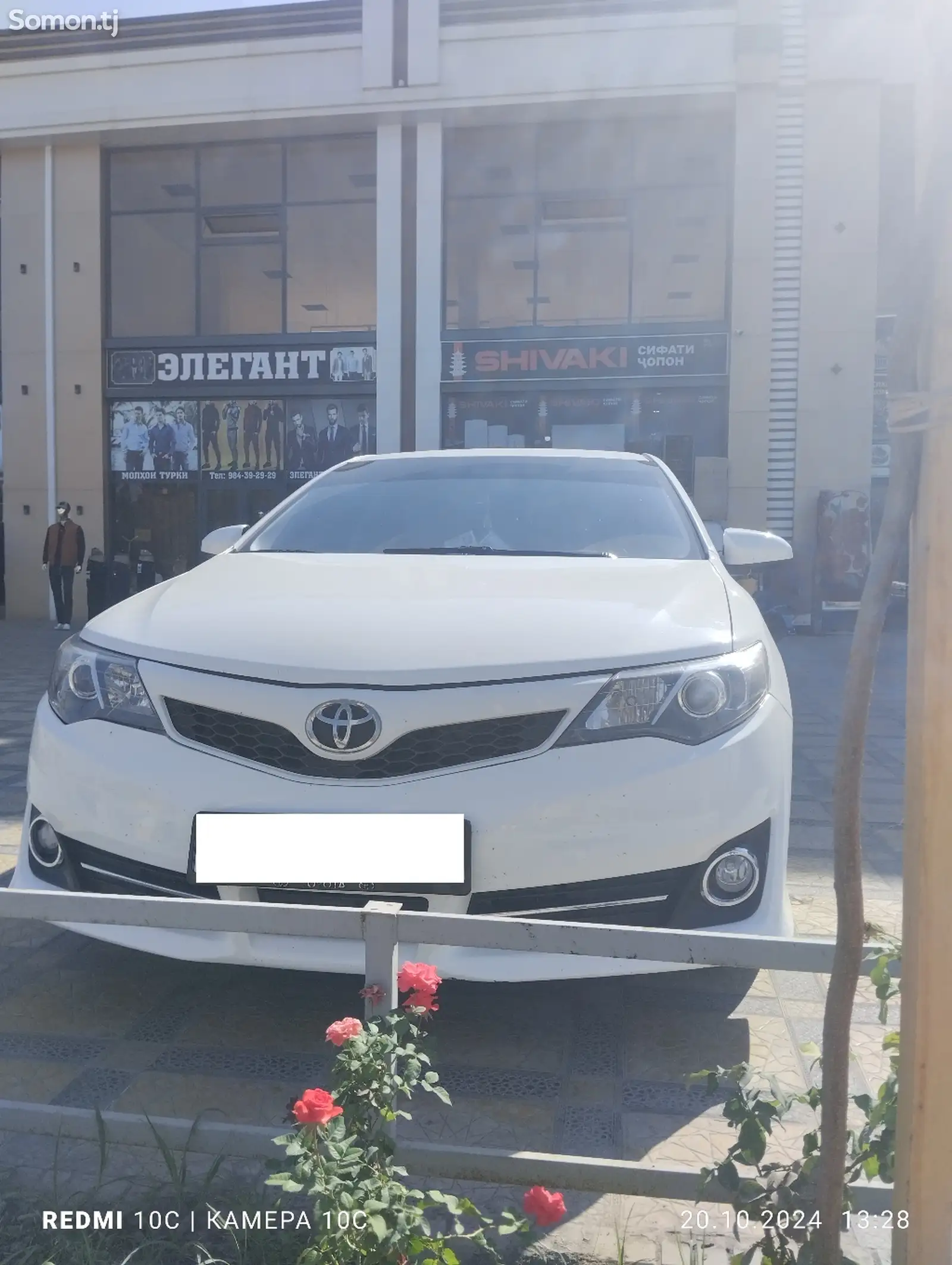 Toyota Camry, 2015-2