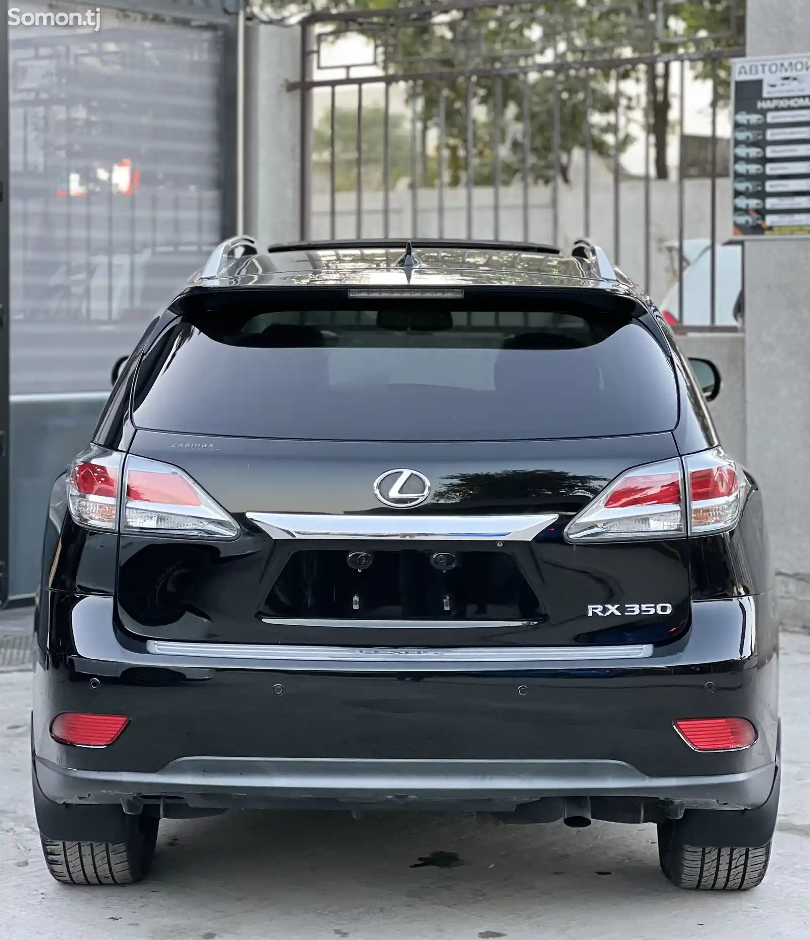 Lexus RX series, 2015-6