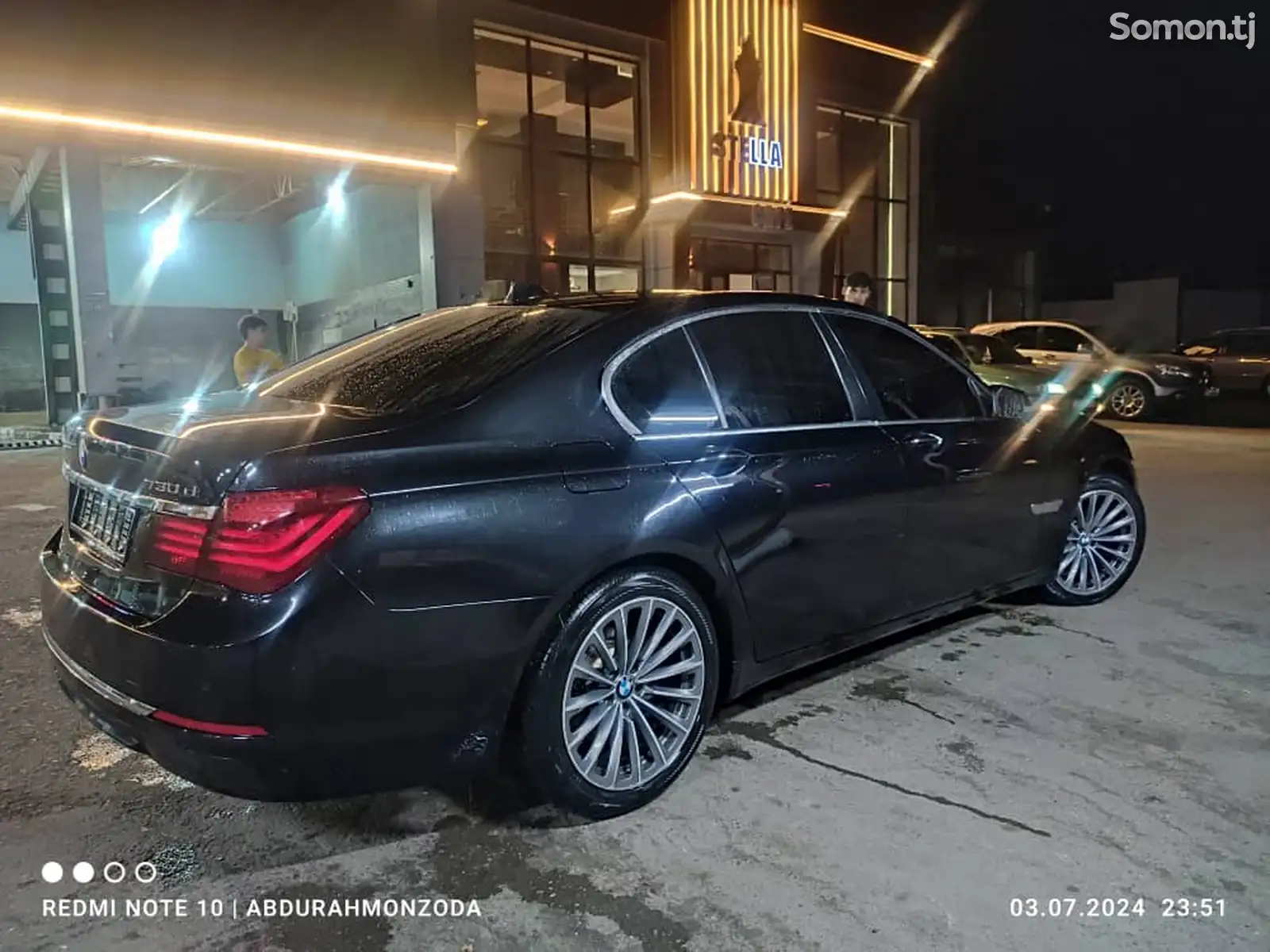 BMW 7 series, 2015-1