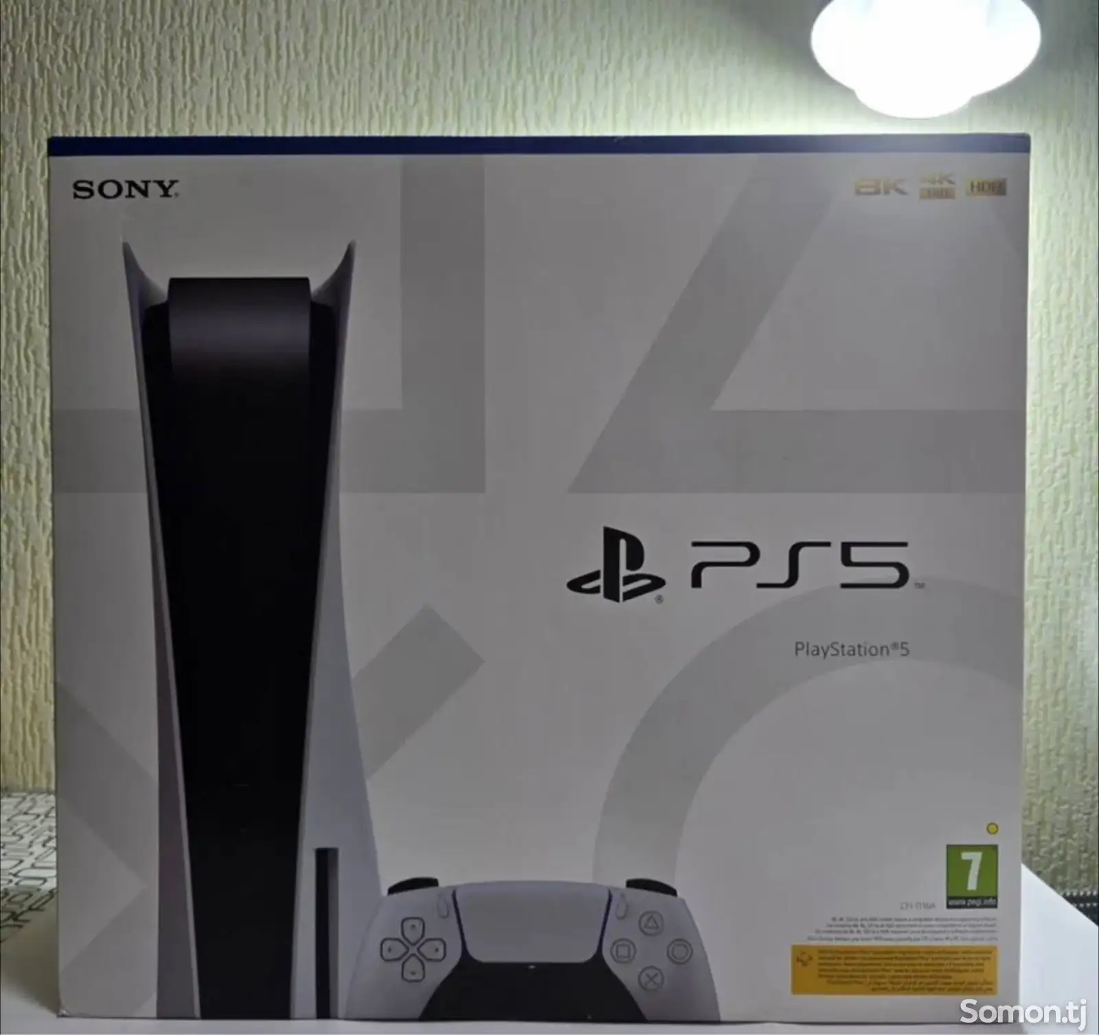 Игровая приставка Sony Playstation 5-1