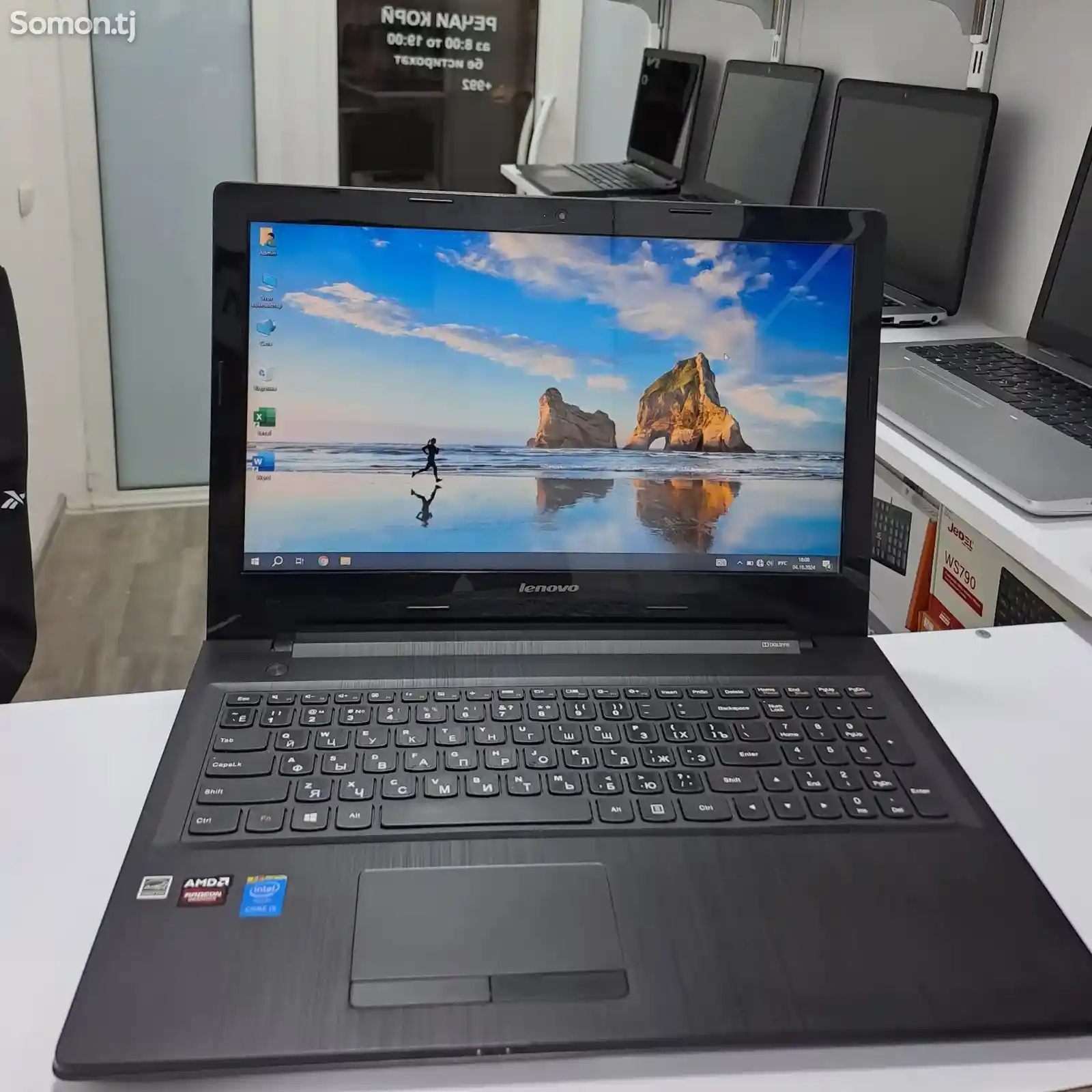 Ноутбук Lenovo core i5-5gen-1