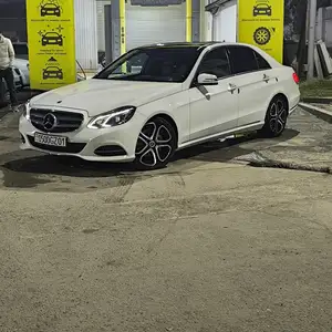 Mercedes-Benz E class, 2015