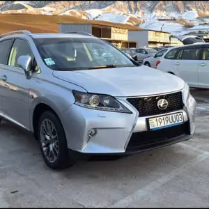 Lexus RX series, 2013