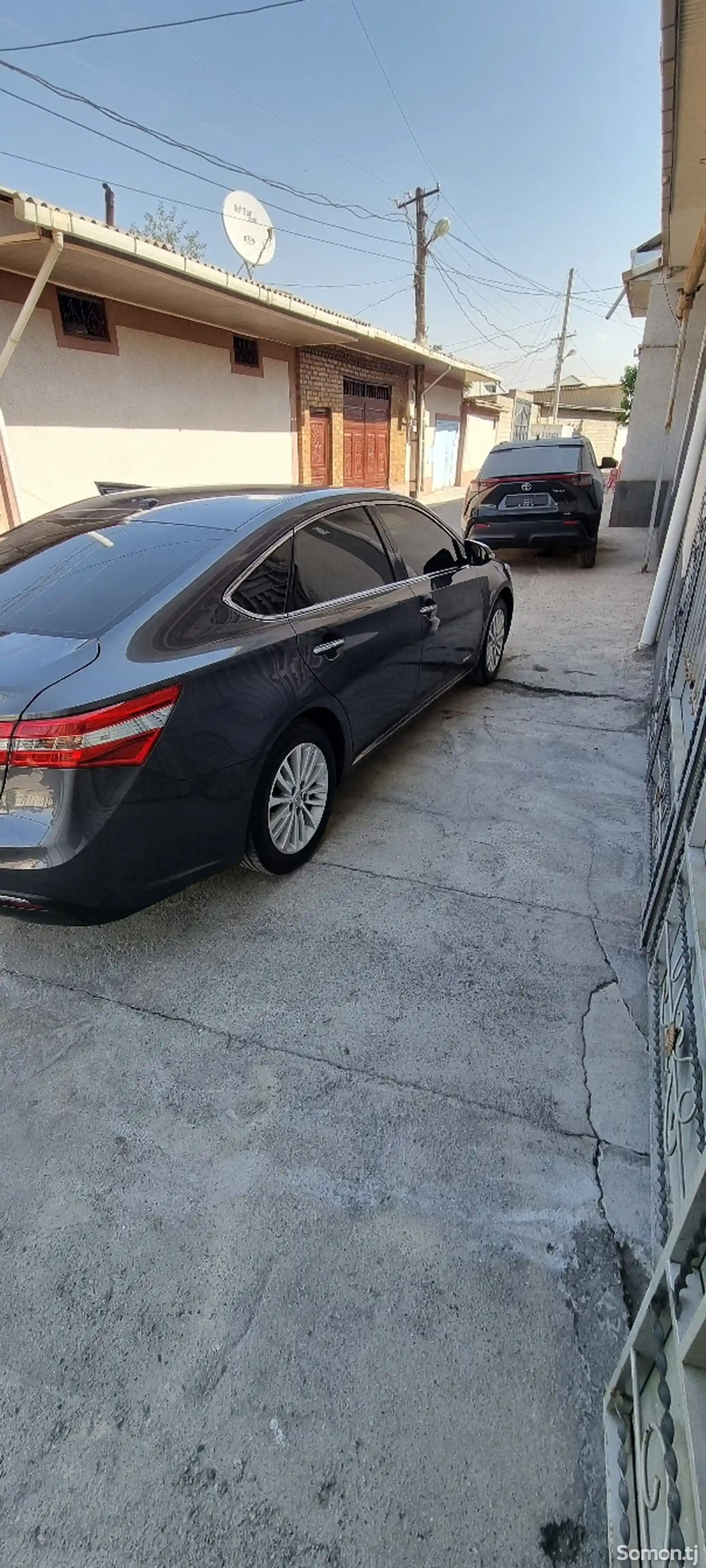 Toyota Avalon, 2014-2